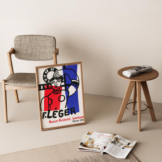 Fernand Leger XI Duvar Tablosu