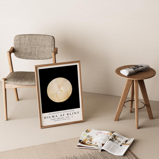 Hilma af Klint 71 Duvar Tablosu