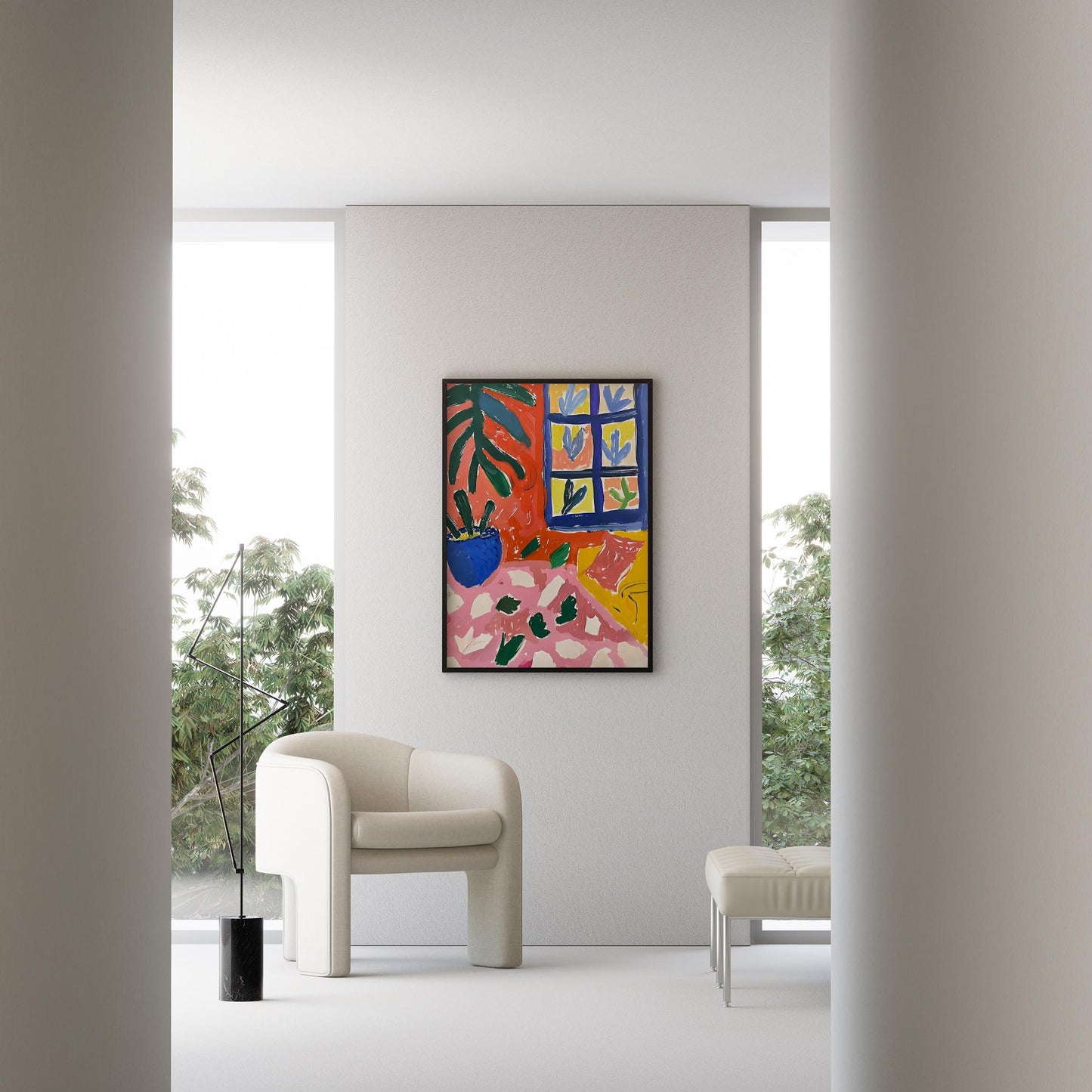Henri Matisse 166 Duvar Tablosu
