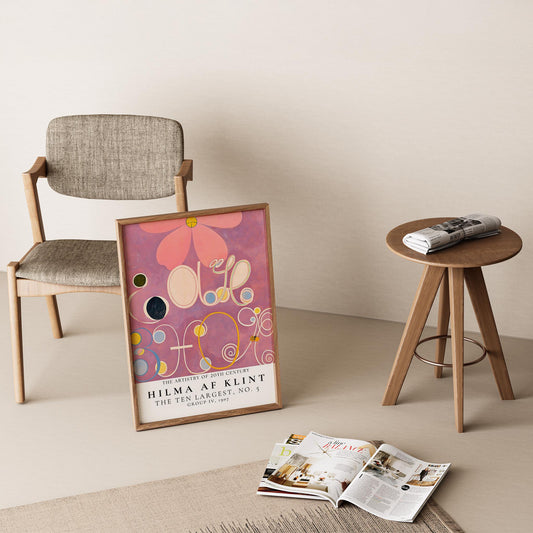 Hilma af Klint XVI Duvar Tablosu