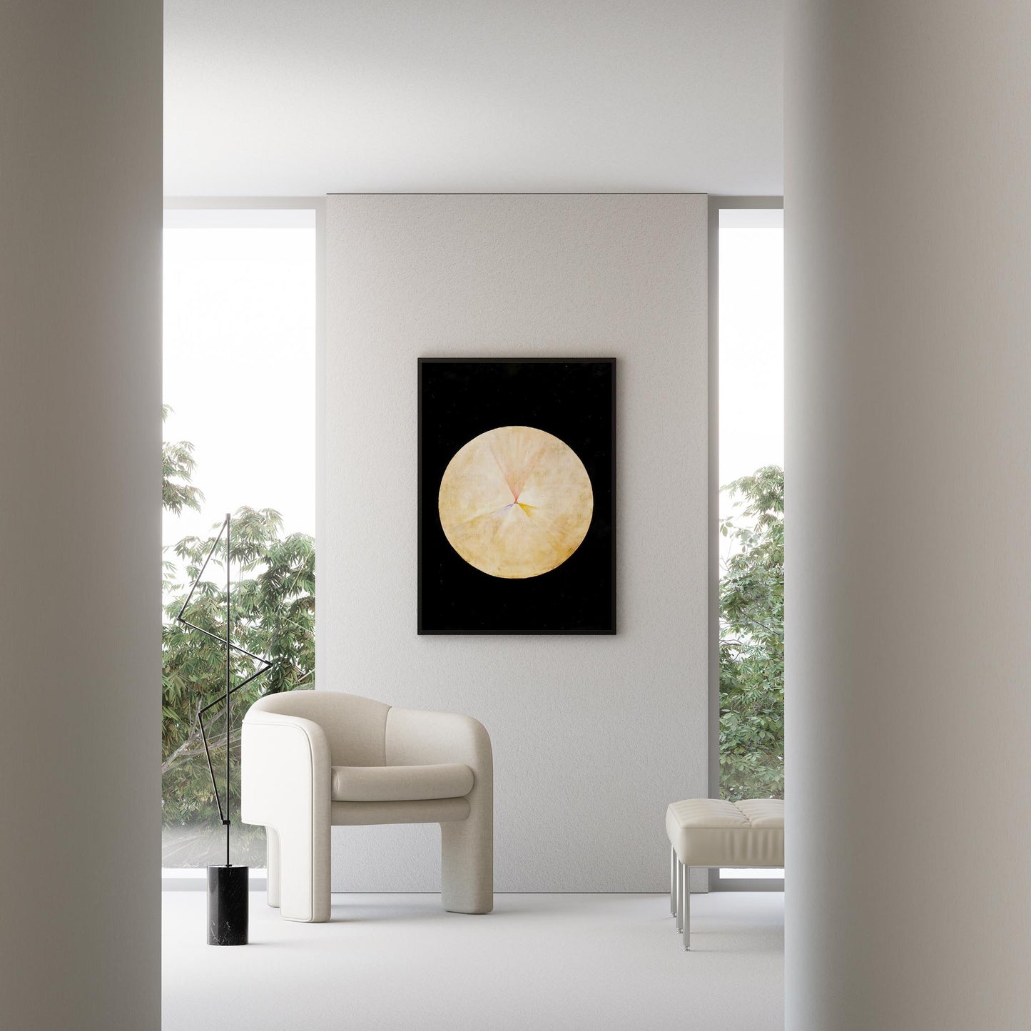 Hilma af Klint 58 Duvar Tablosu