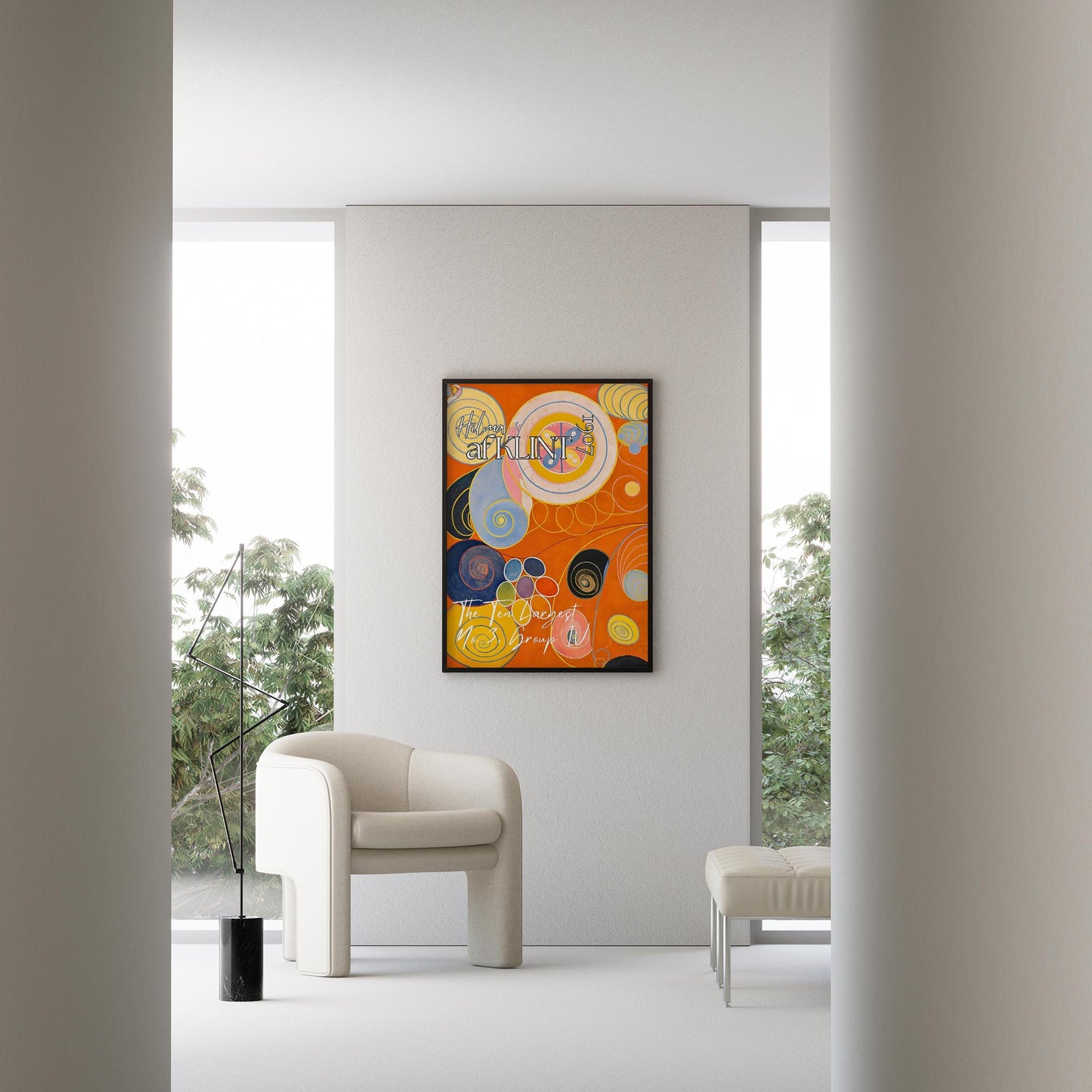 Hilma af Klint 106 Duvar Tablosu