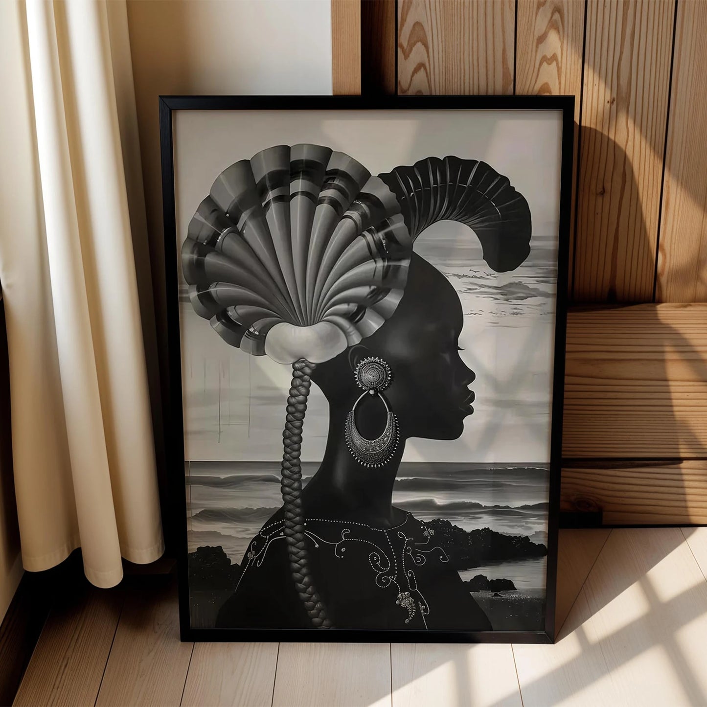 Afro Silüet I