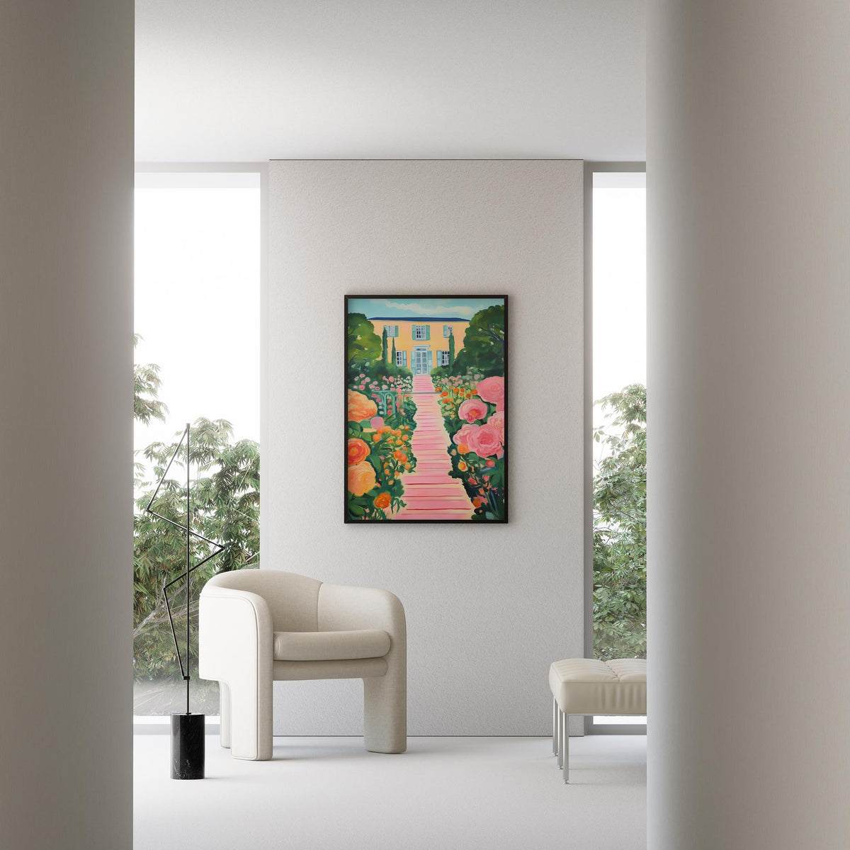 Henri Matisse 143 Duvar Tablosu