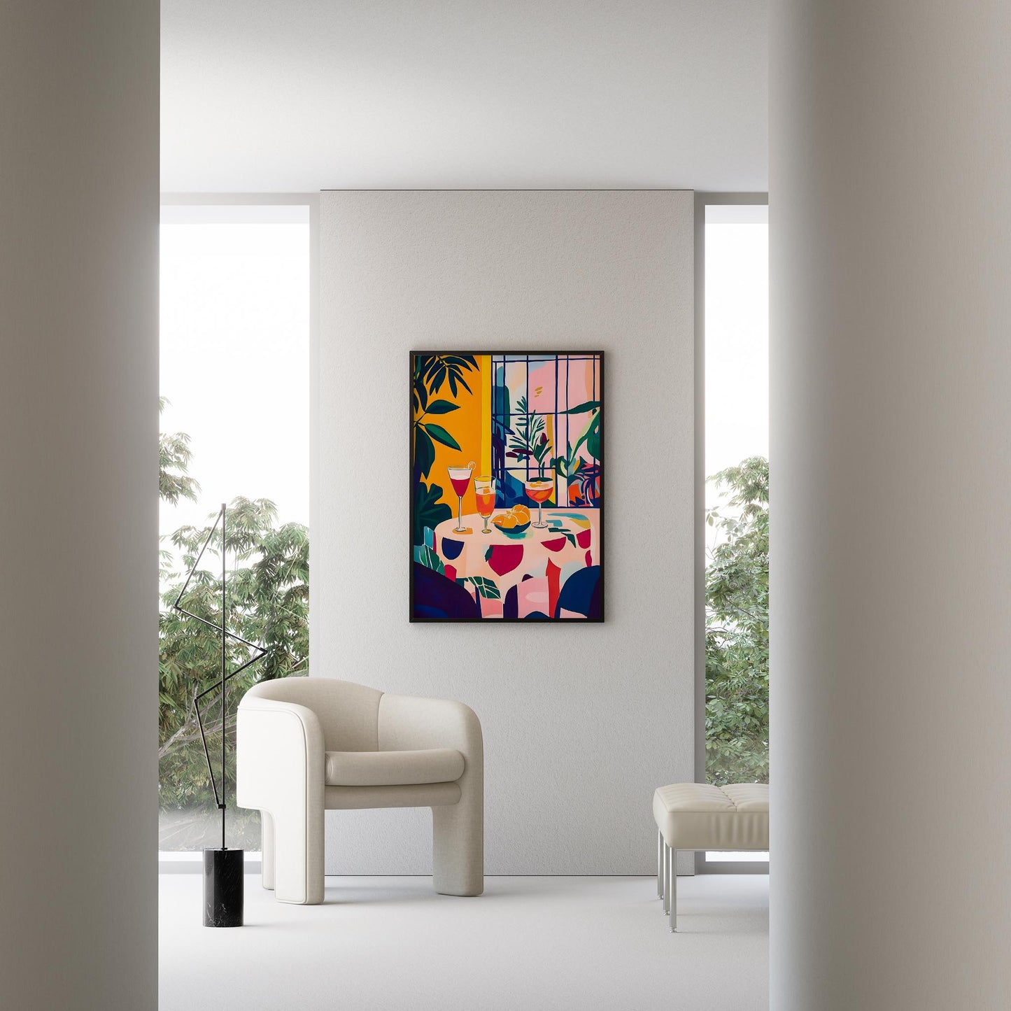Henri Matisse 49 Duvar Tablosu