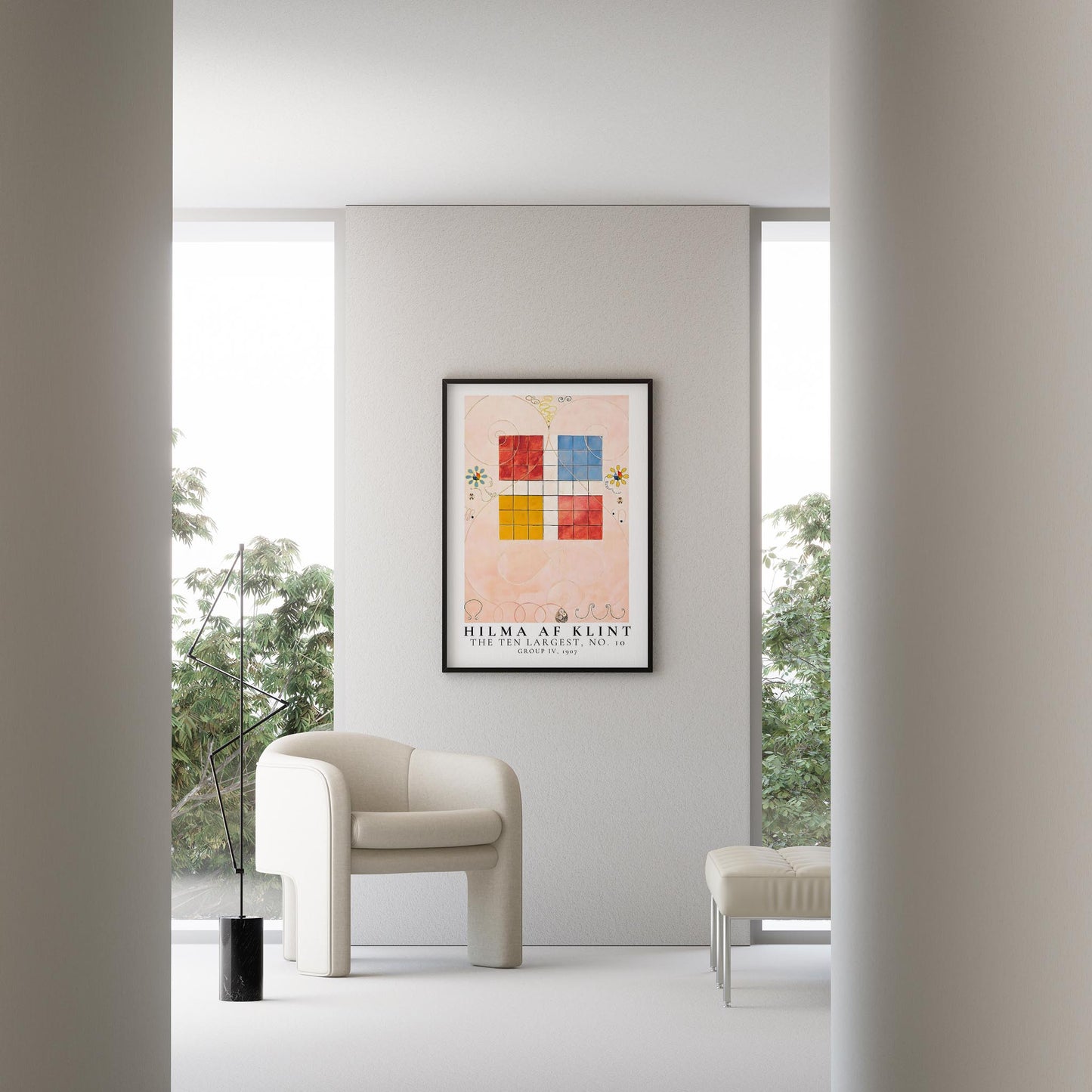 Hilma af Klint 48 Duvar Tablosu