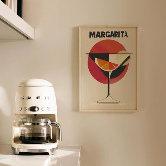 Margarita Kokteyli Modern Poster Mutfak Duvar Tablosu
