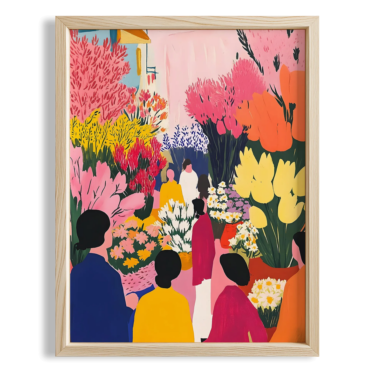 Henri Matisse 53 Duvar Tablosu