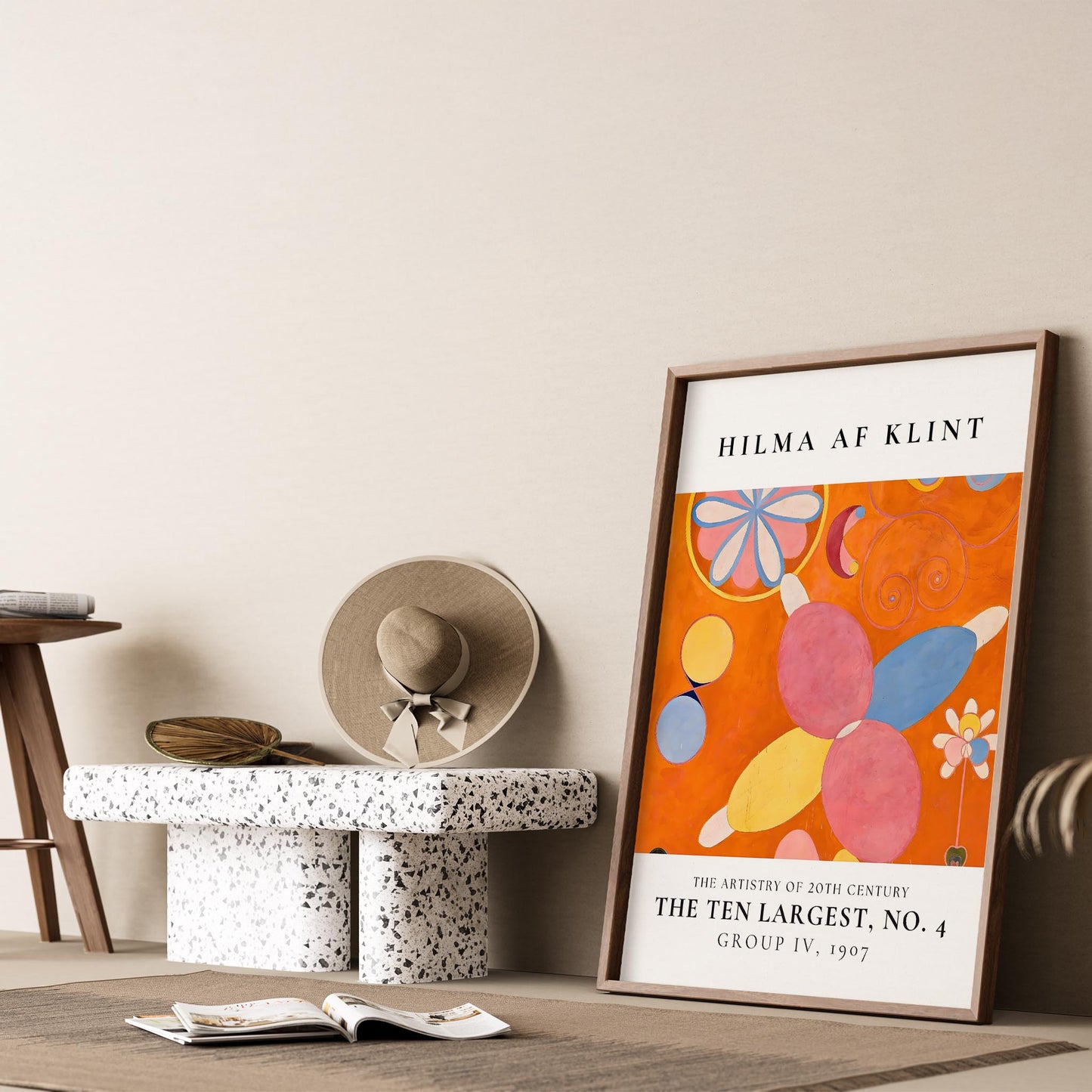 Hilma af Klint V Duvar Tablosu