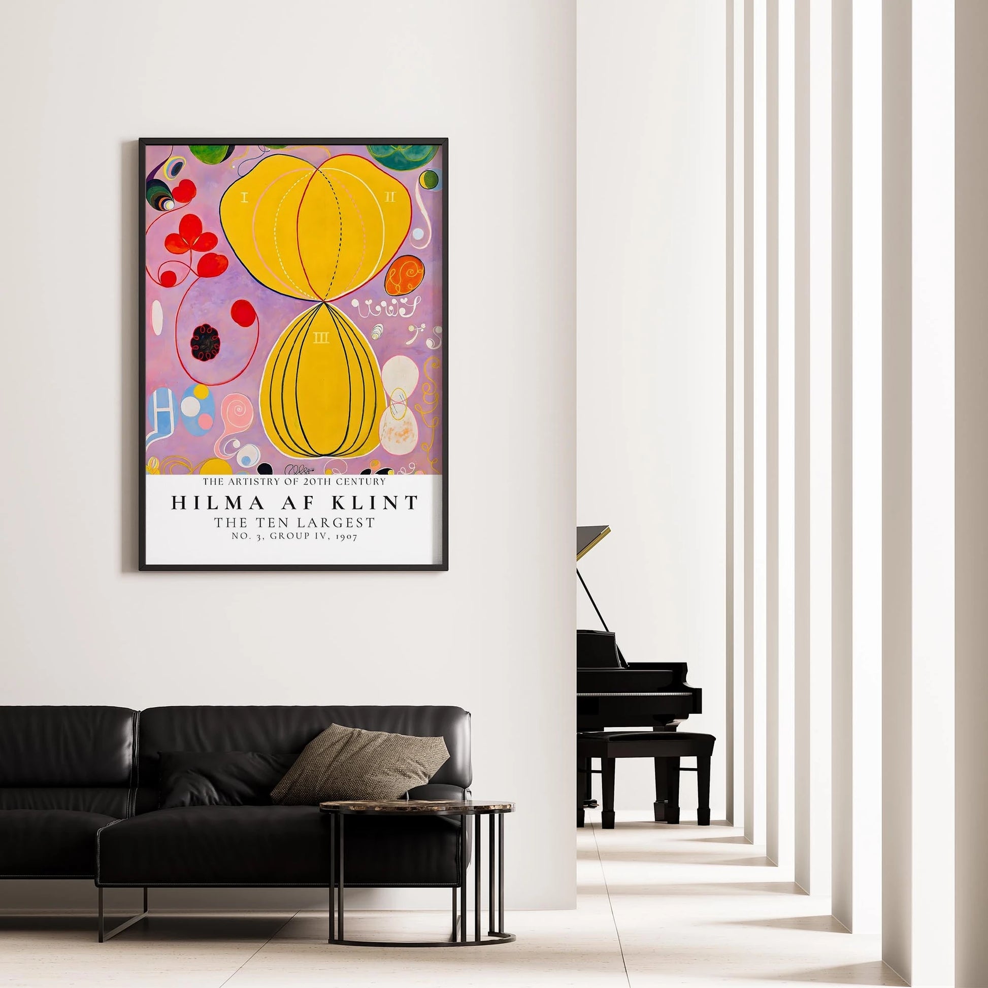 Hilma af Klint VII Duvar Tablosu