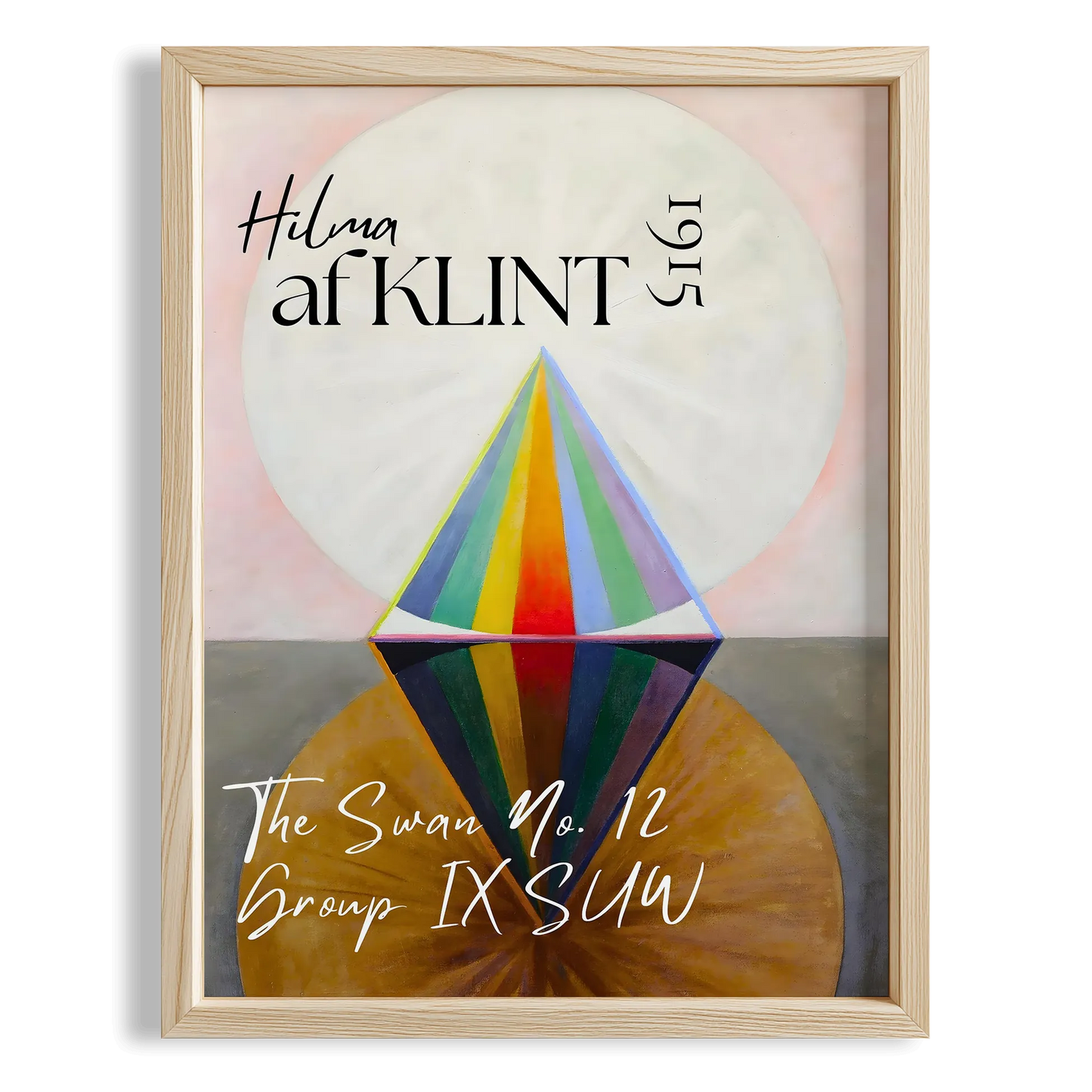 Hilma af Klint 95 Duvar Tablosu