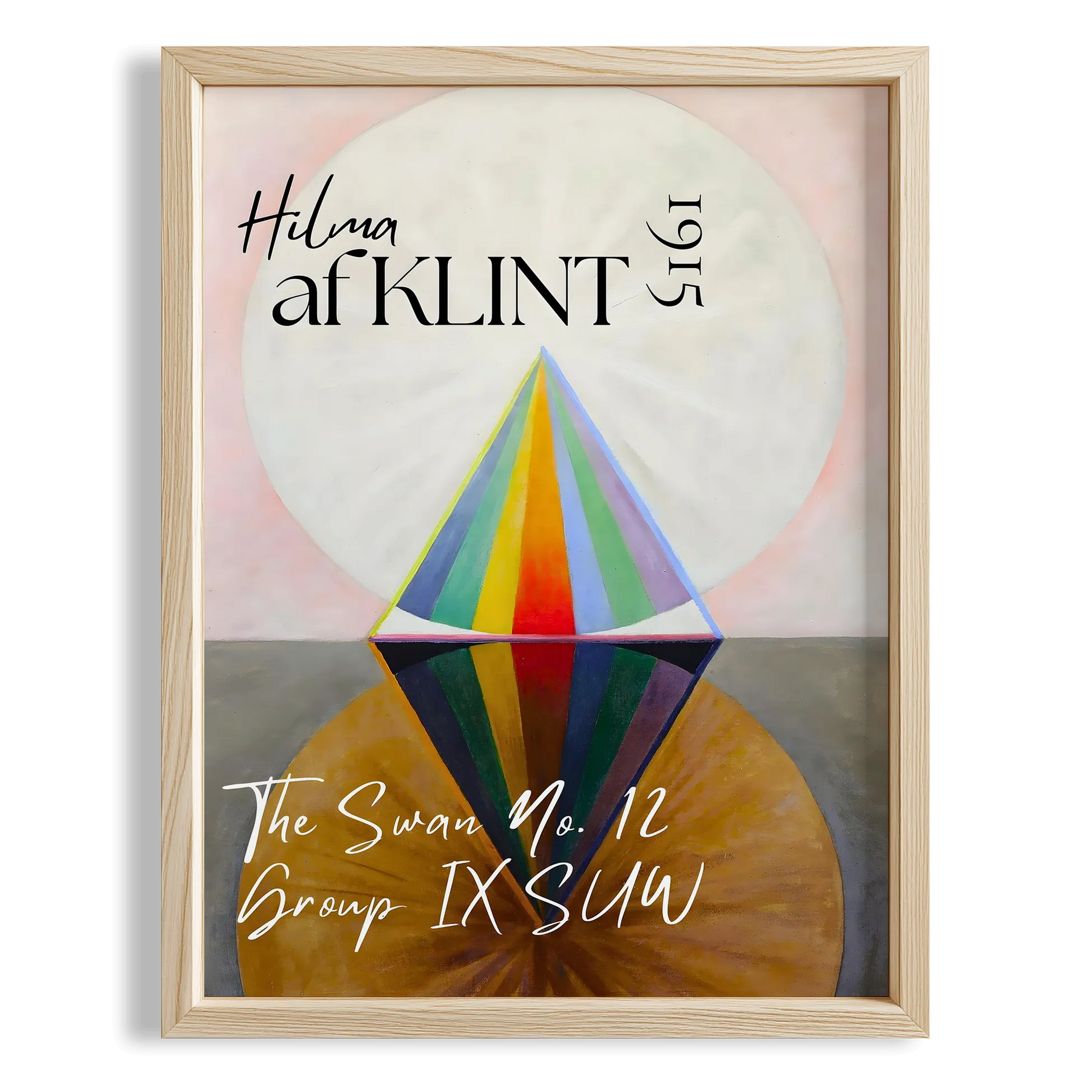 Hilma af Klint 95 Duvar Tablosu
