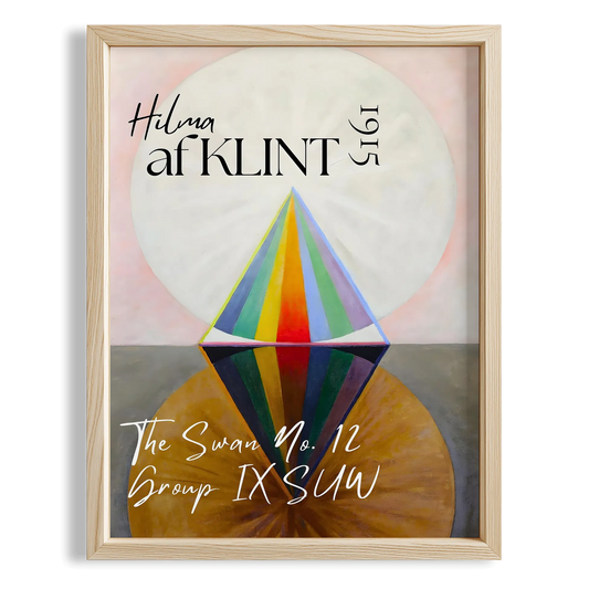 Hilma af Klint 95 Duvar Tablosu