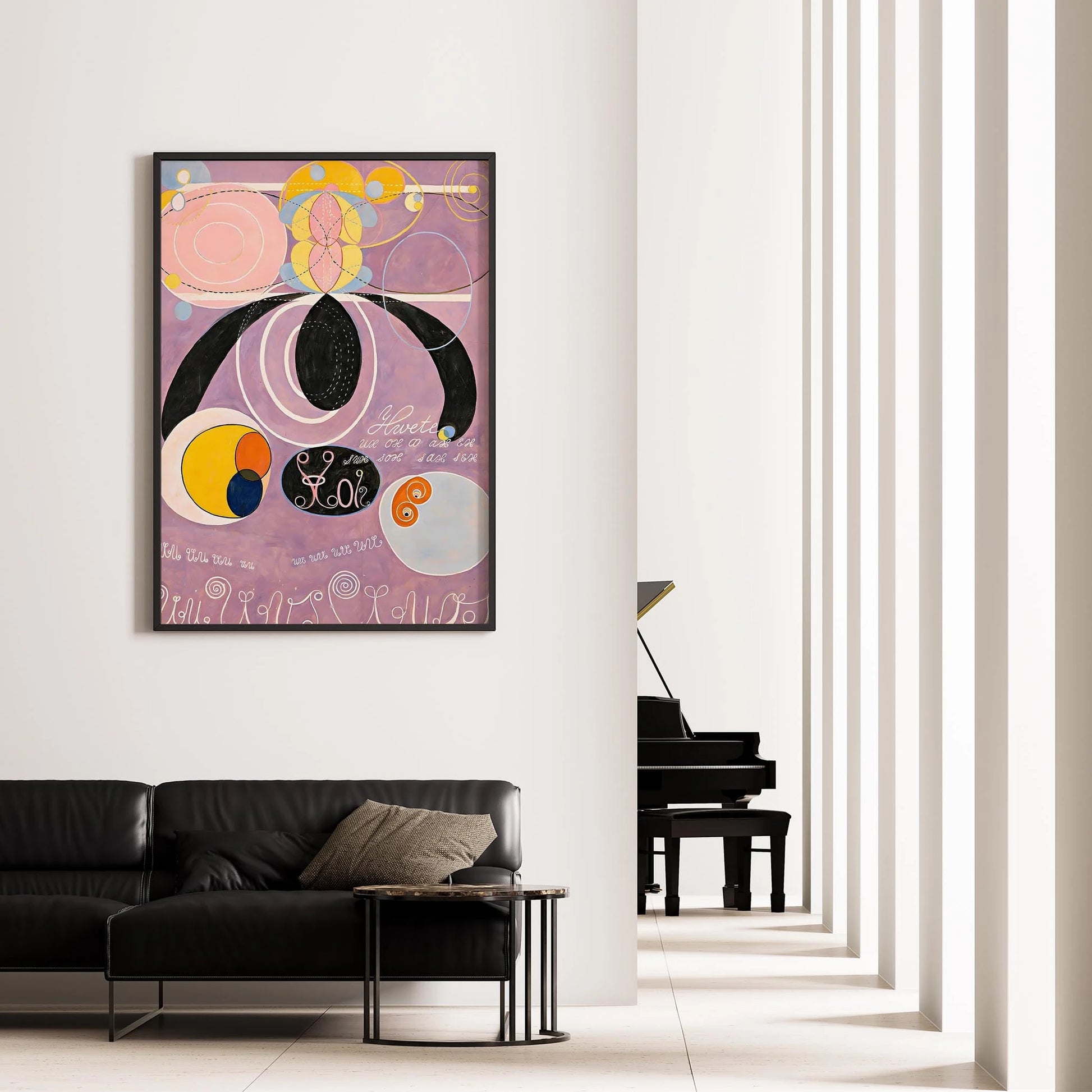 Hilma af Klint XXX Duvar Tablosu