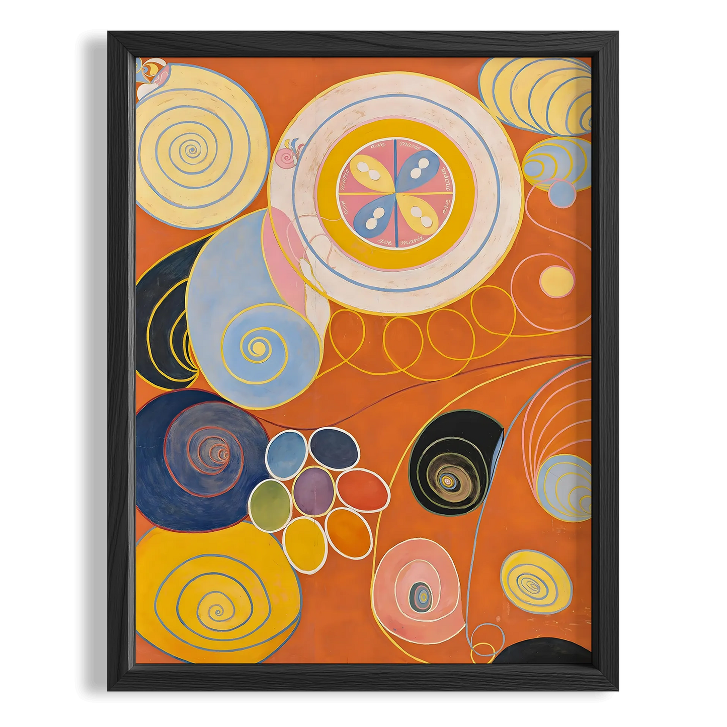 Hilma af Klint XI Duvar Tablosu