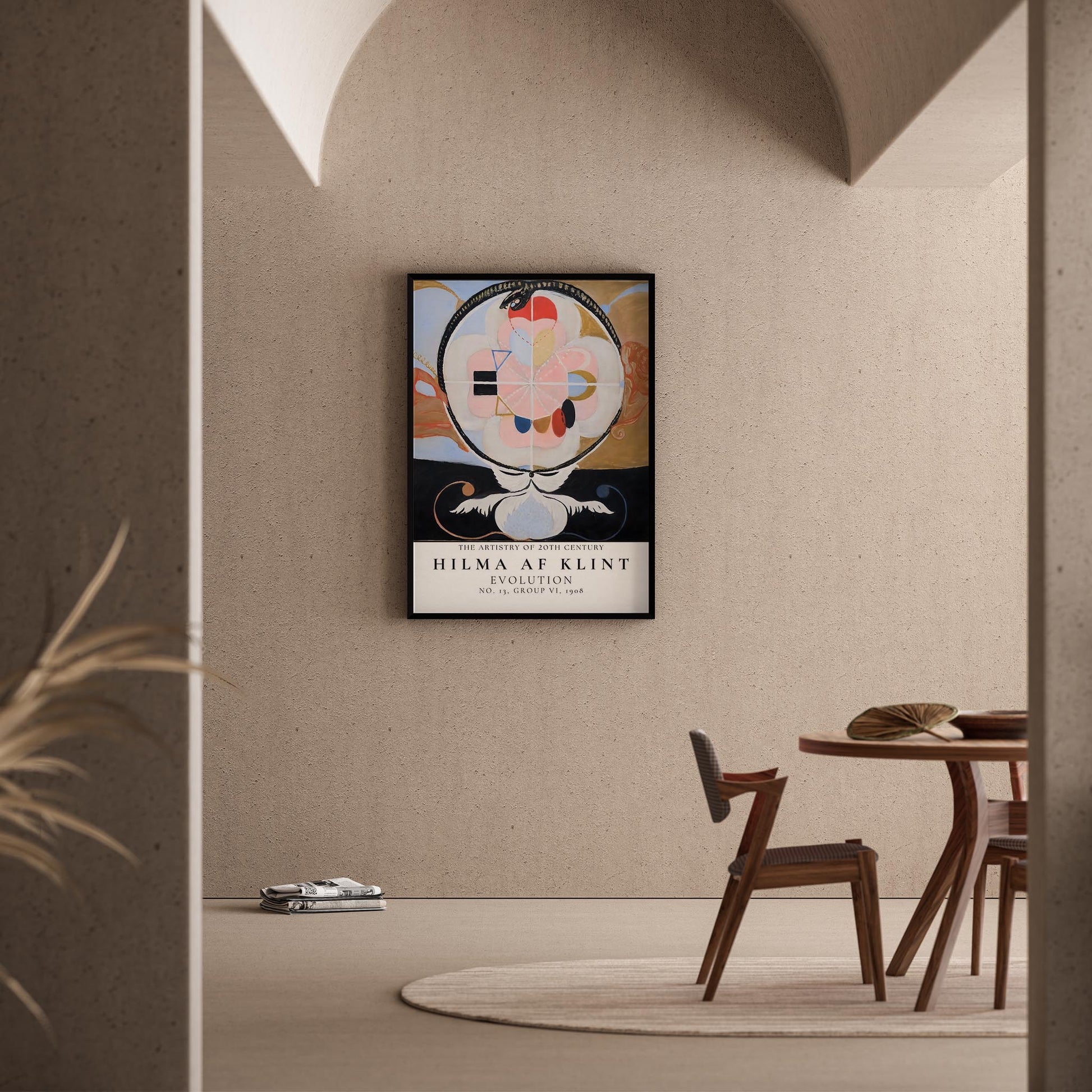 Hilma af Klint XIV Duvar Tablosu