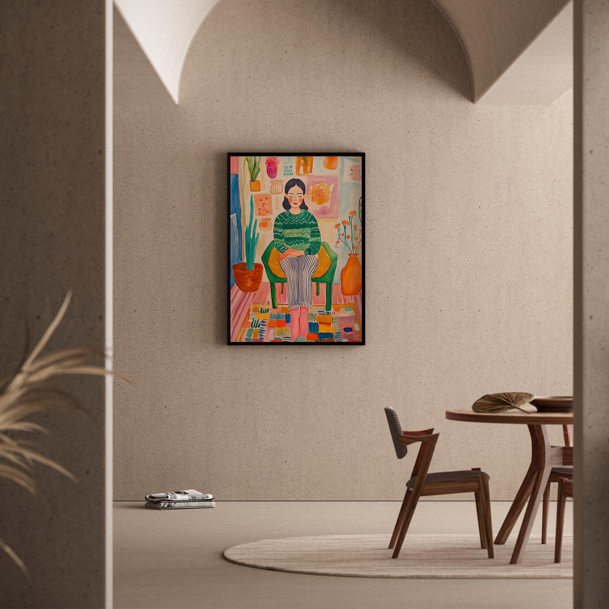 Henri Matisse 60 Duvar Tablosu