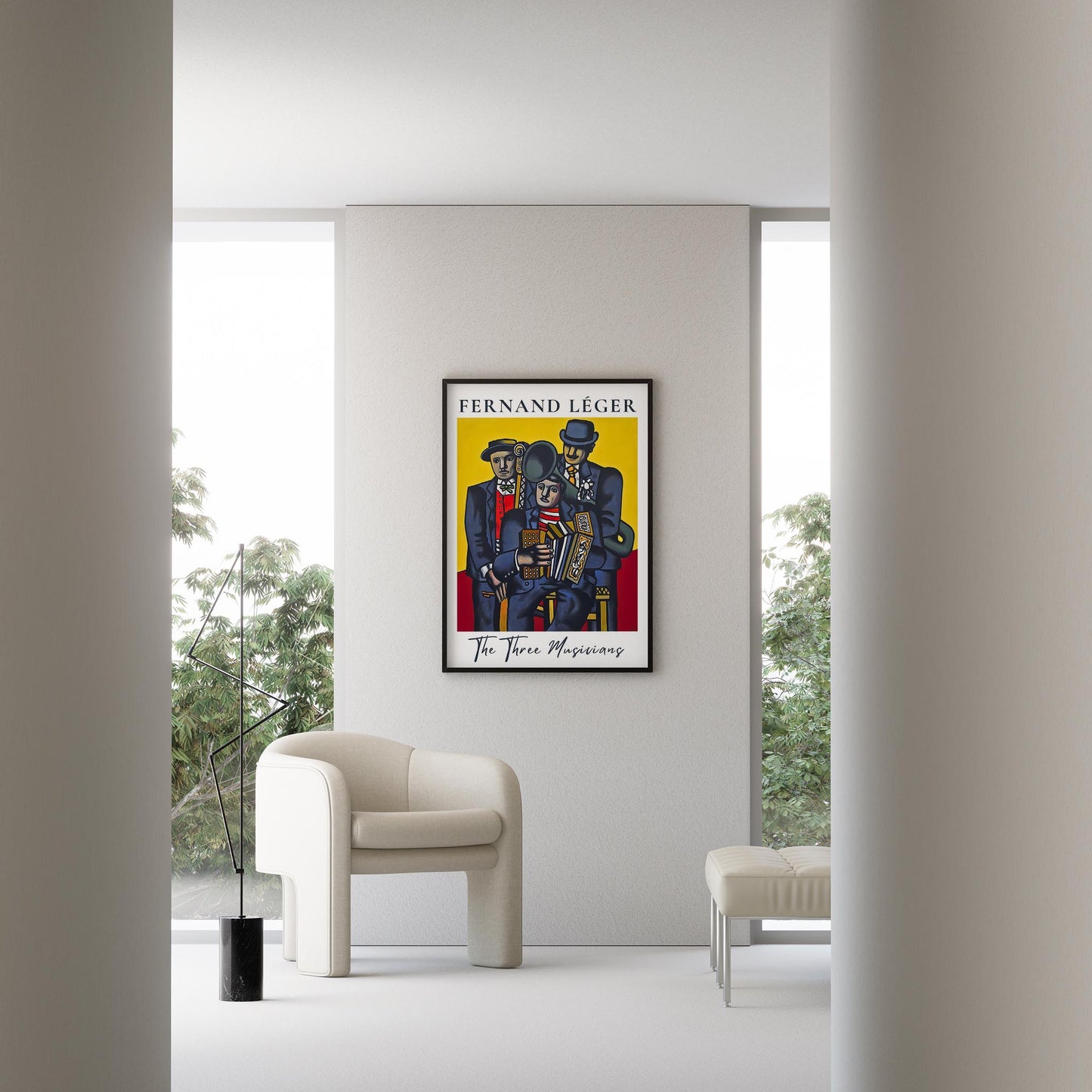 Fernand Leger 31 Duvar Tablosu