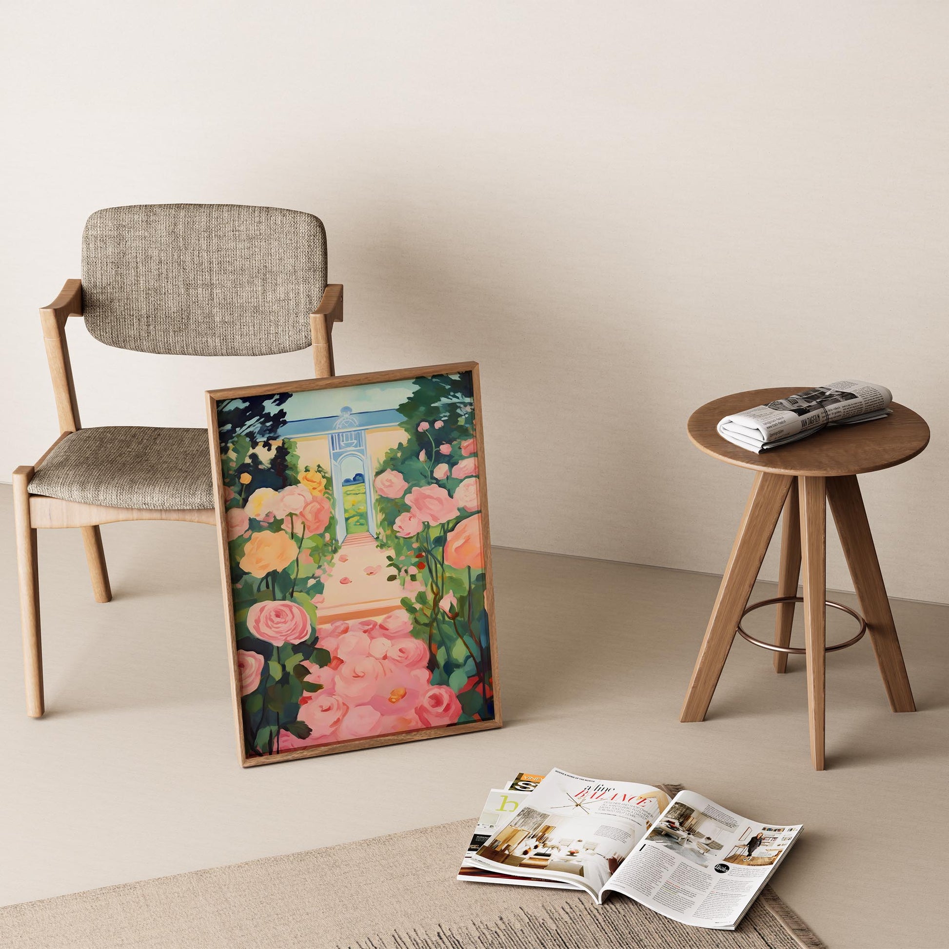 Henri Matisse 87 Duvar Tablosu