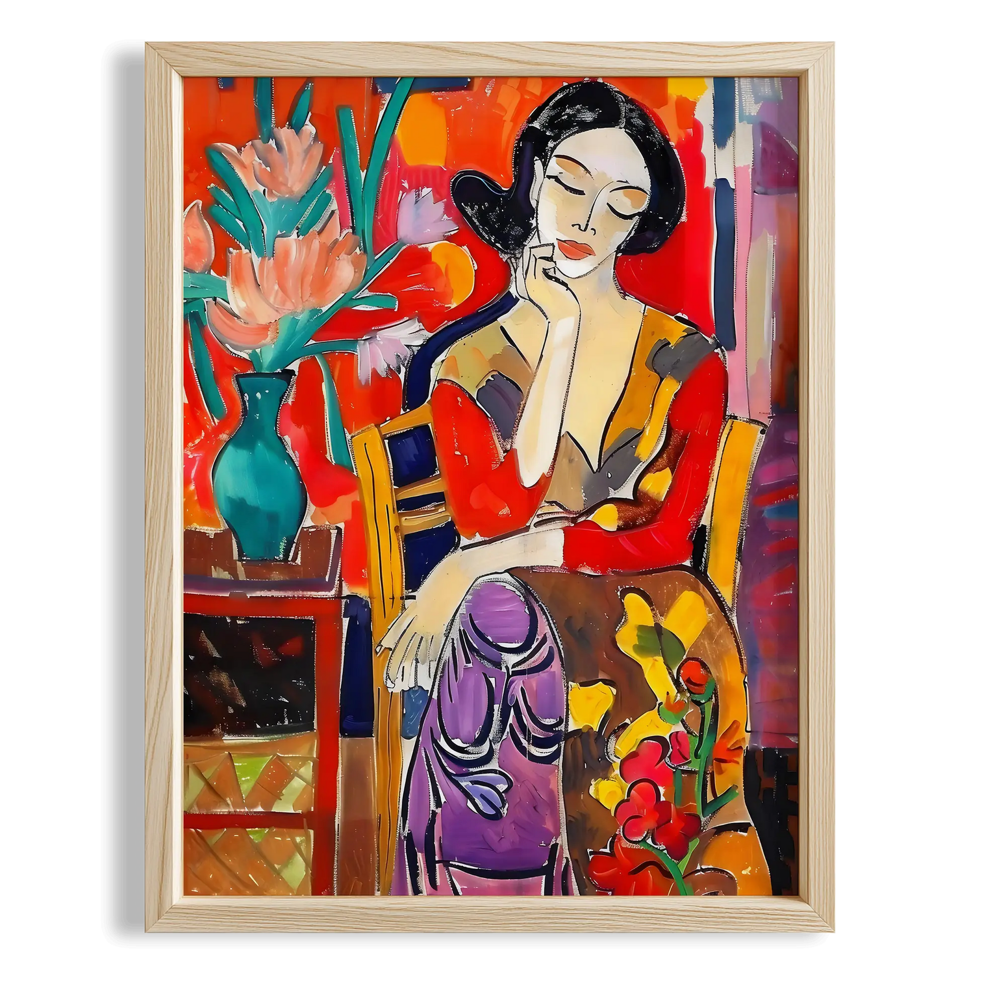 Henri Matisse 109 Duvar Tablosu