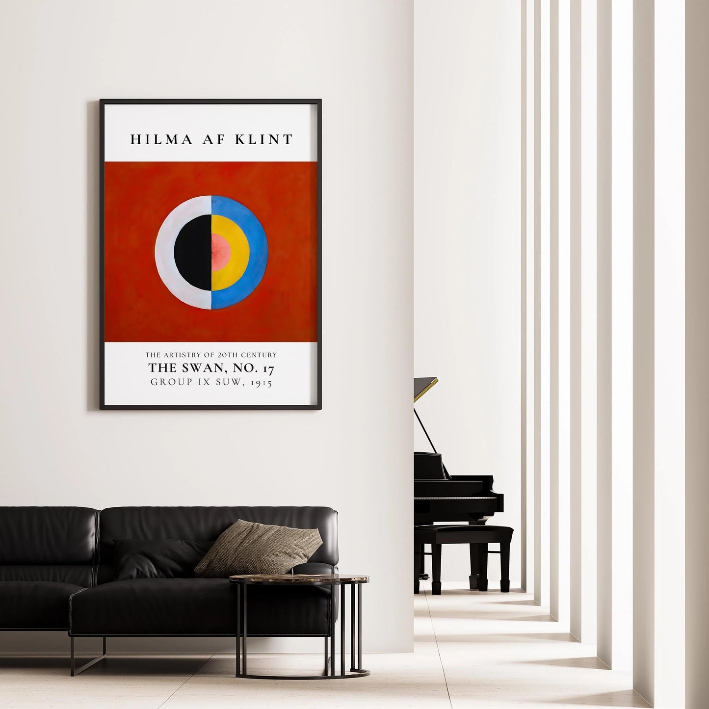 Hilma af Klint 119 Duvar Tablosu