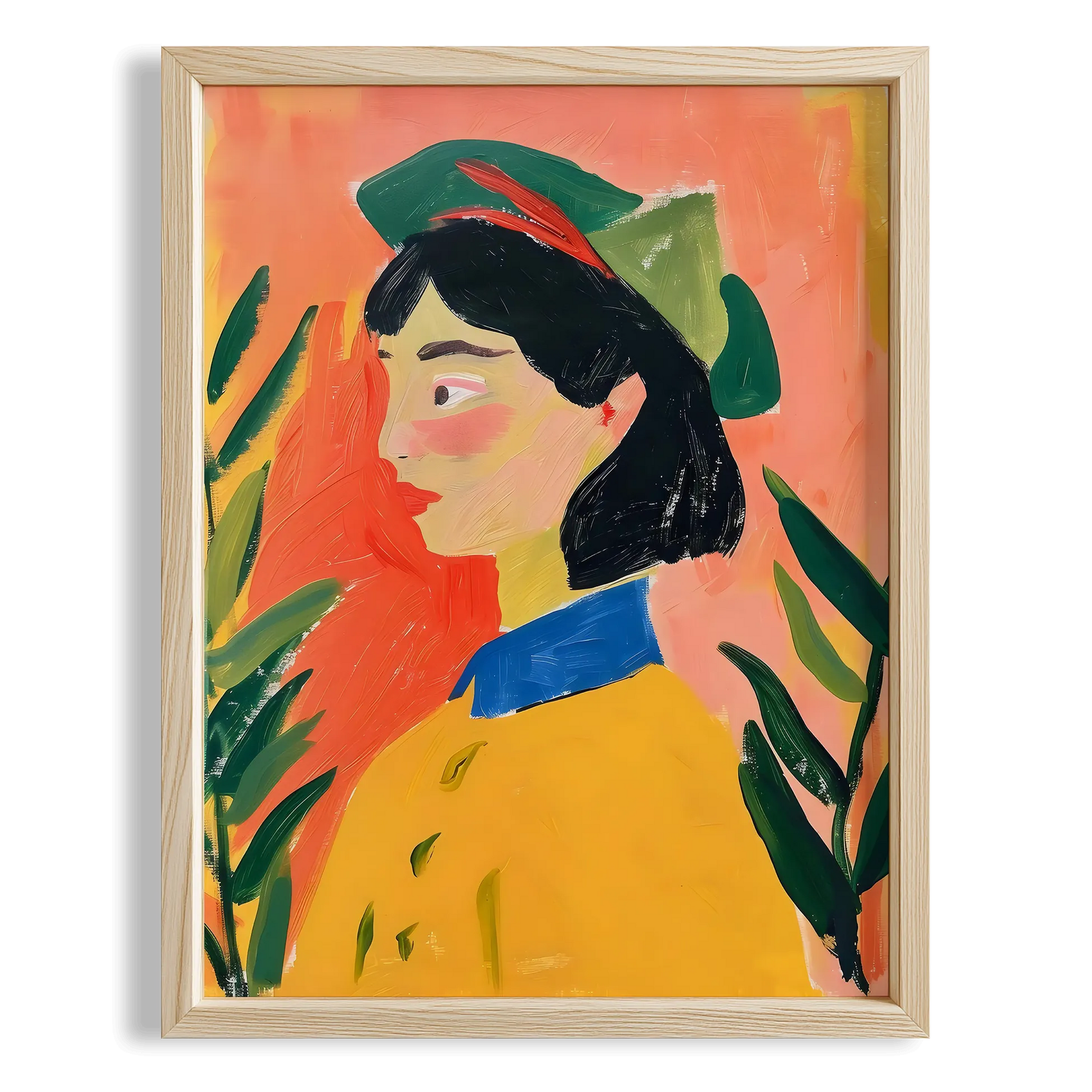 Henri Matisse 170 Duvar Tablosu