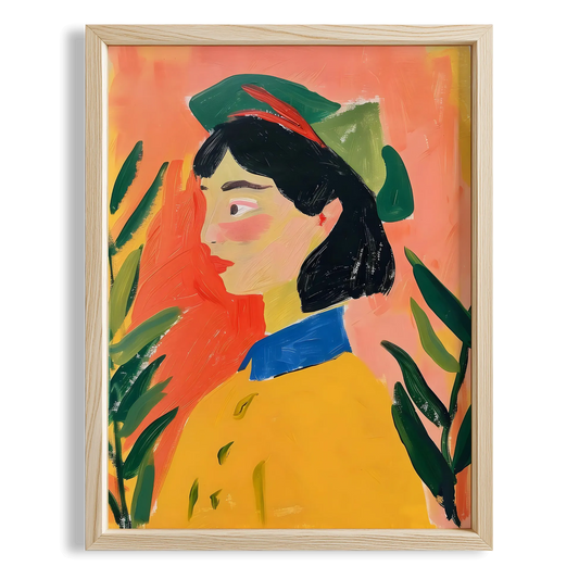 Henri Matisse 170 Duvar Tablosu