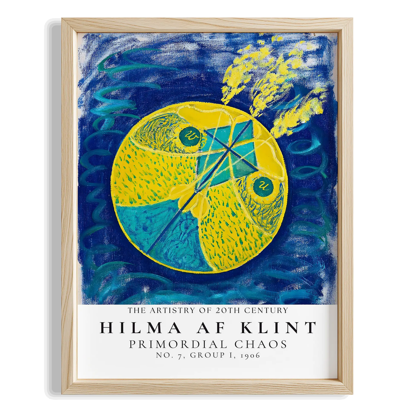 Hilma af Klint 96 Duvar Tablosu