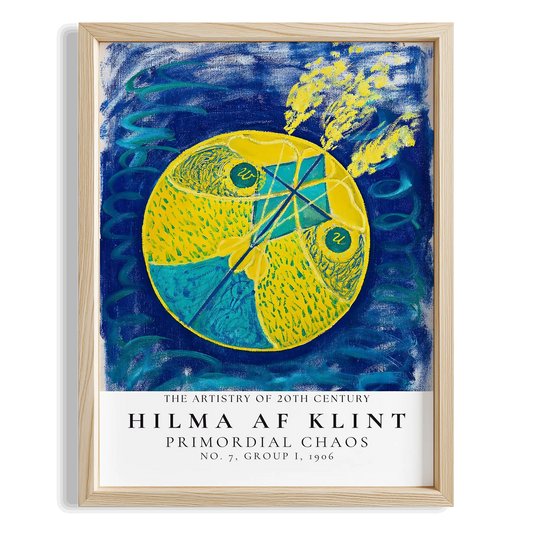 Hilma af Klint 96 Duvar Tablosu
