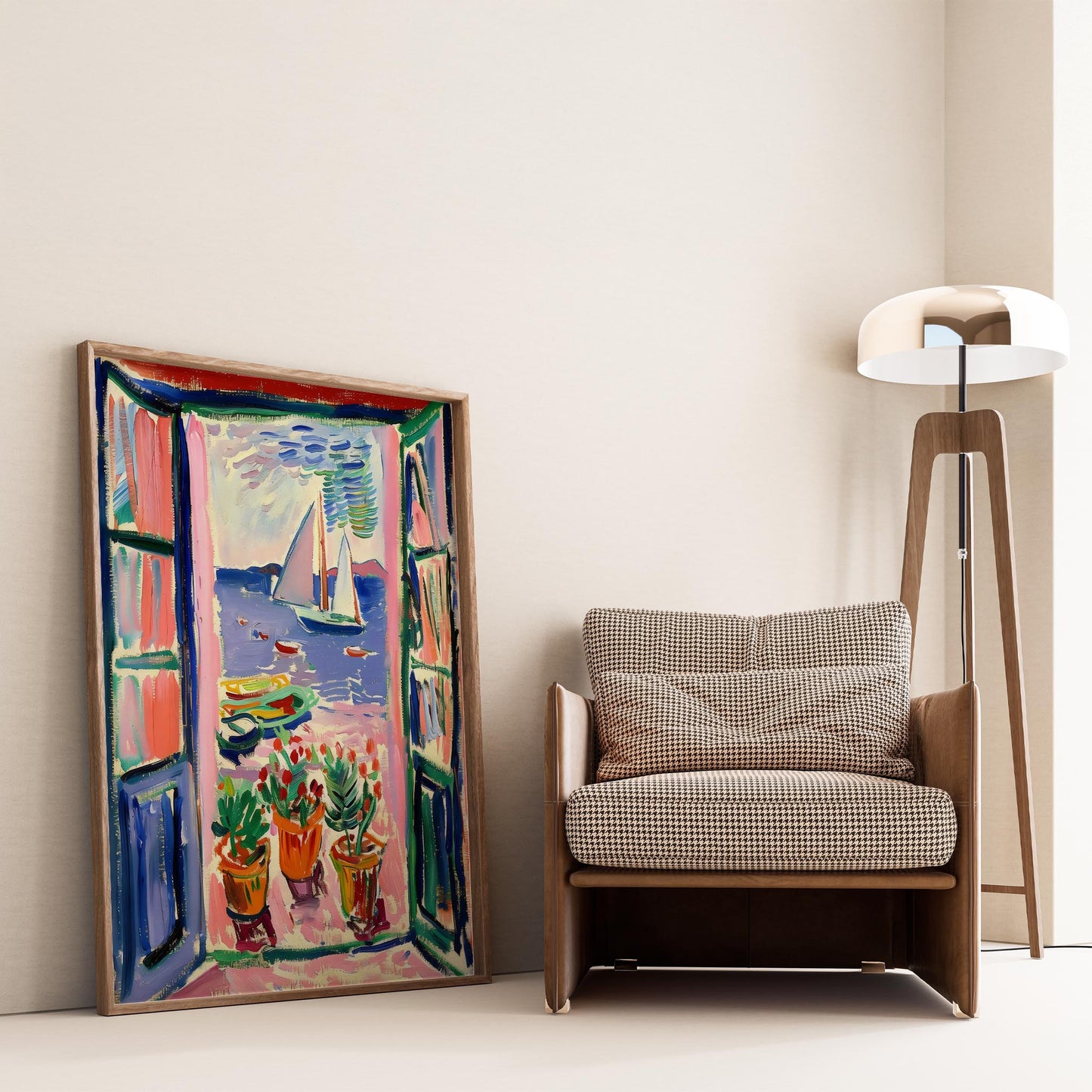 Henri Matisse 90 Duvar Tablosu