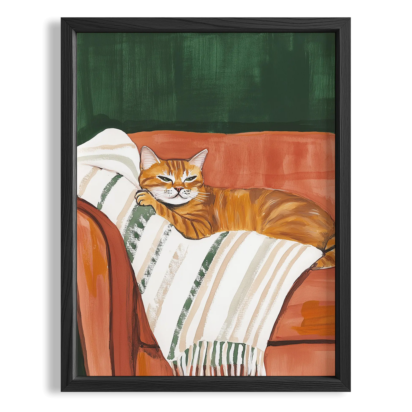 Kedi Portre VI - Sarman