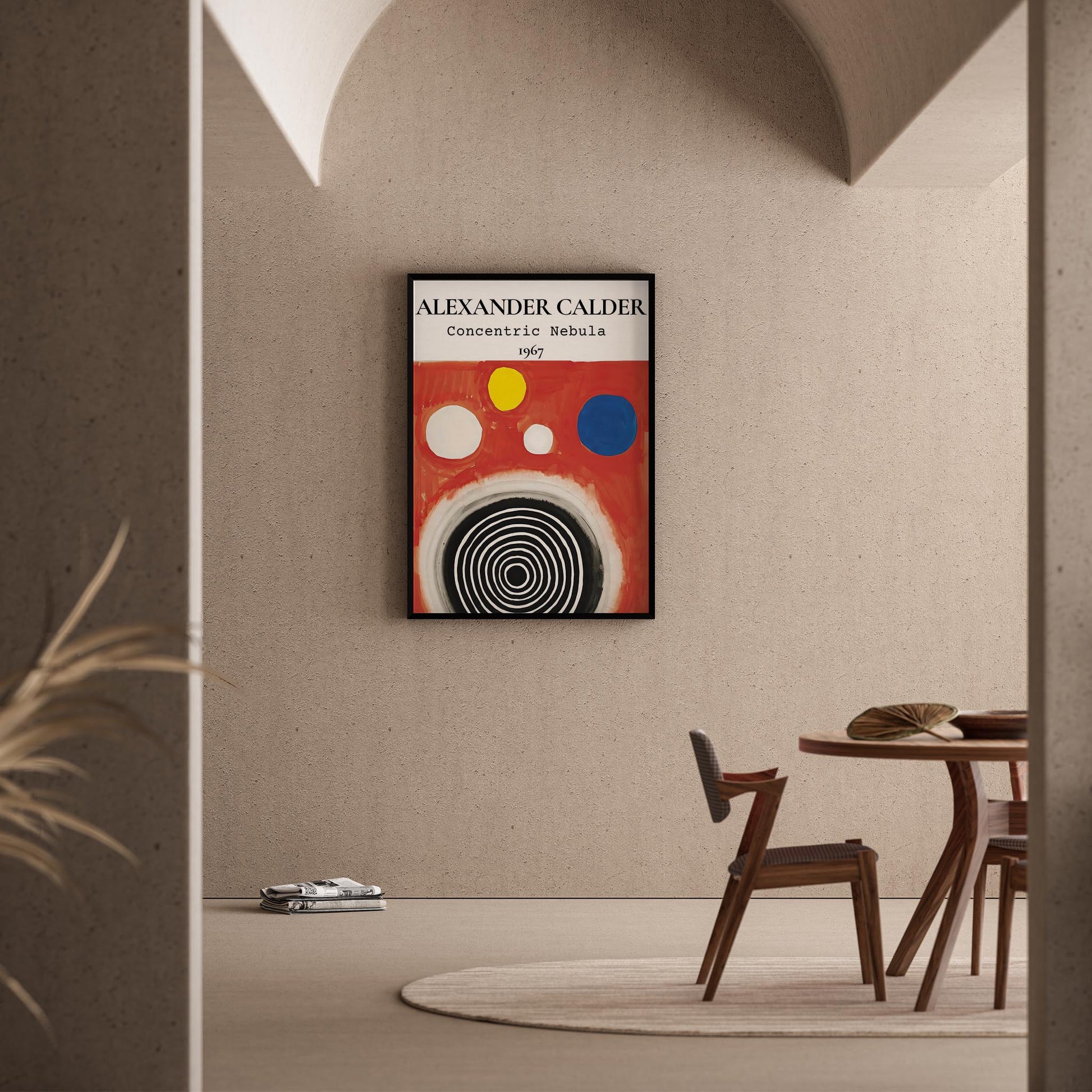 Alexander Sandy Calder XVII Duvar Tablosu