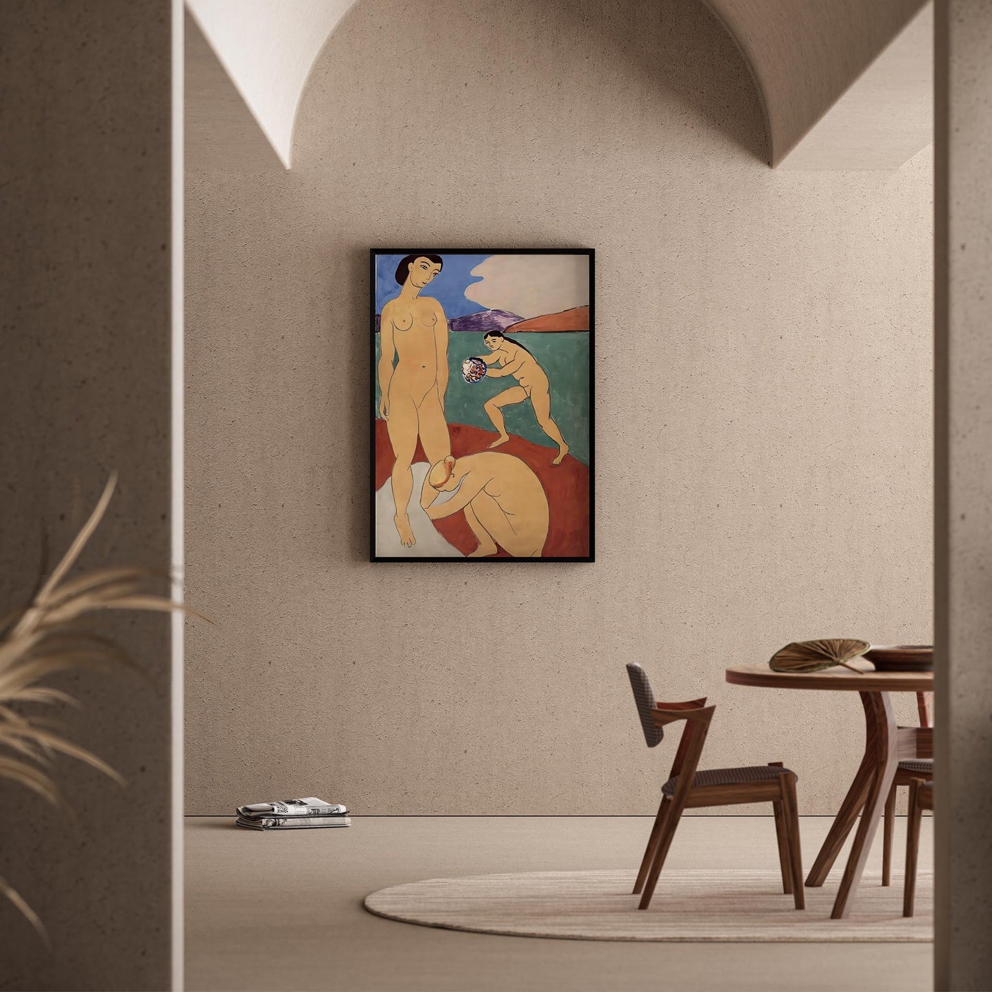 Henri Matisse II Duvar Tablosu