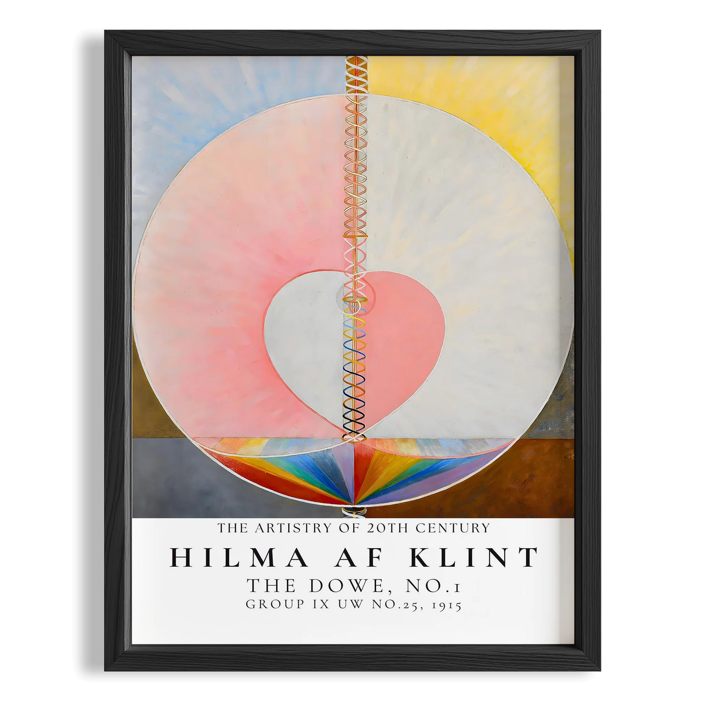 Hilma af Klint XV Duvar Tablosu
