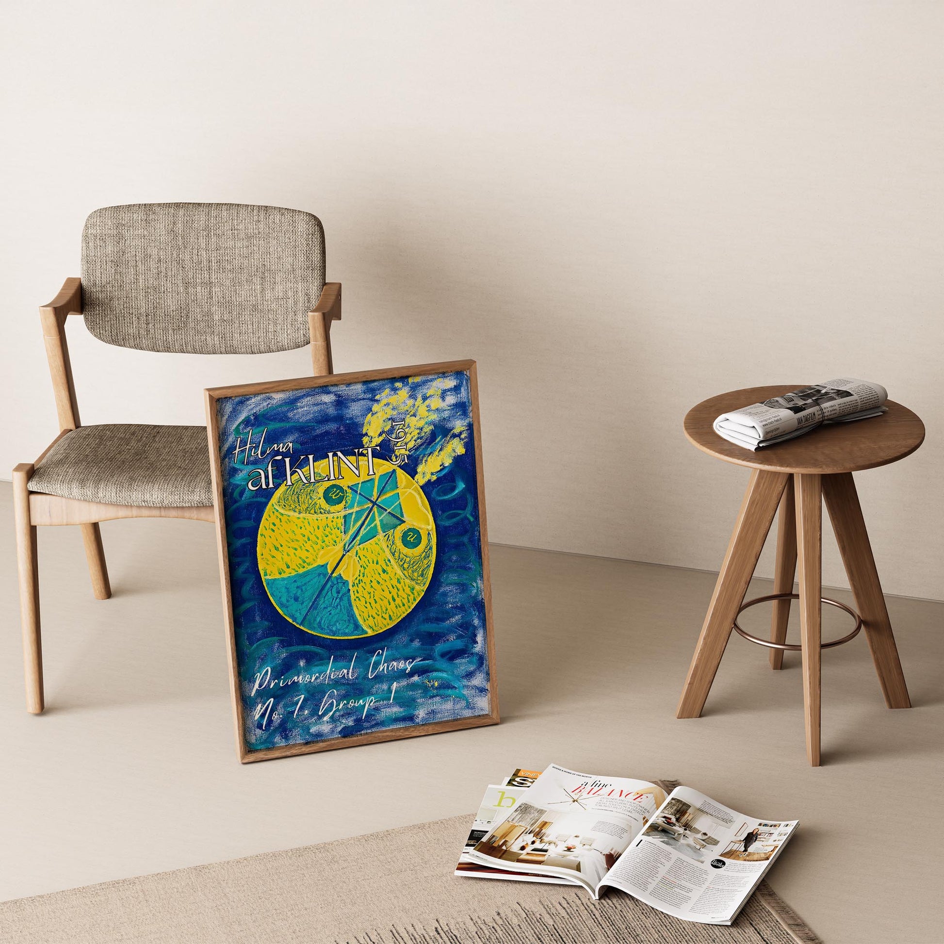 Hilma af Klint 85 Duvar Tablosu