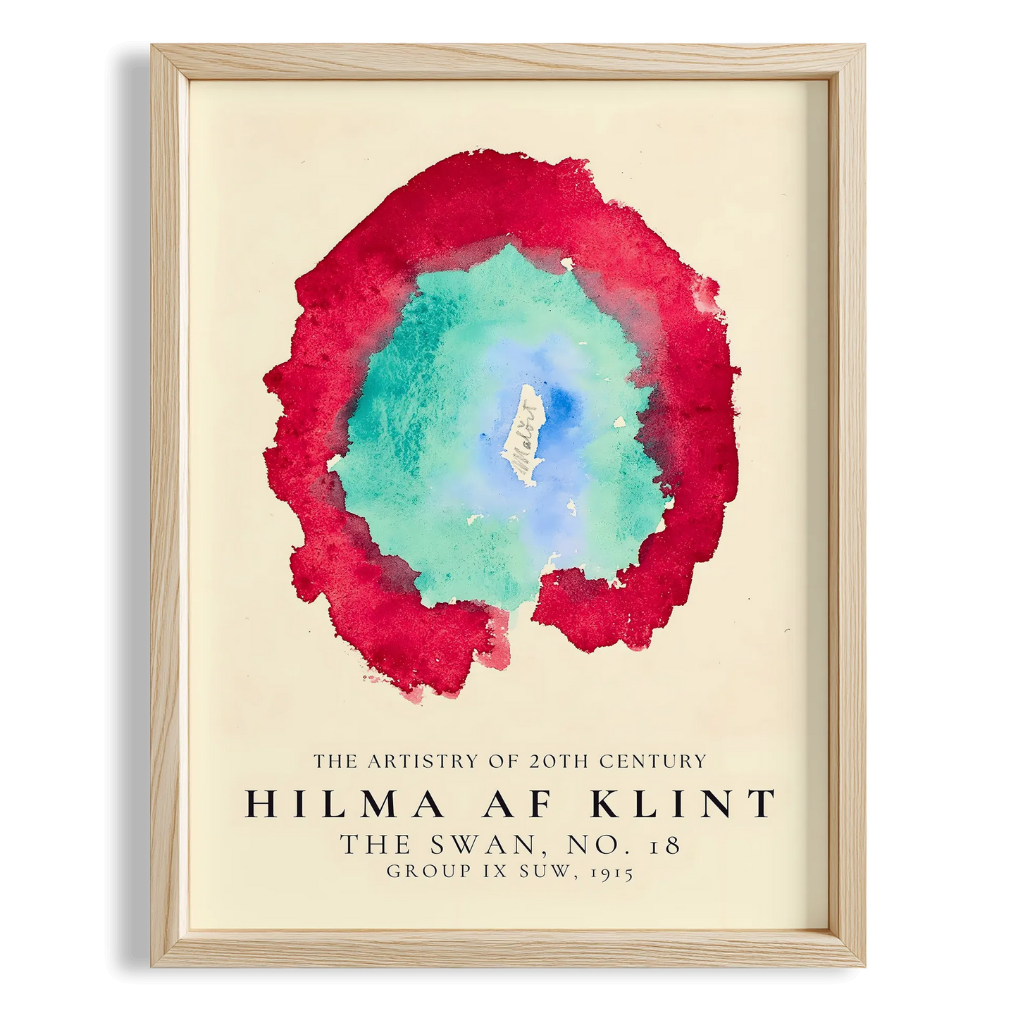 Hilma af Klint 104 Duvar Tablosu