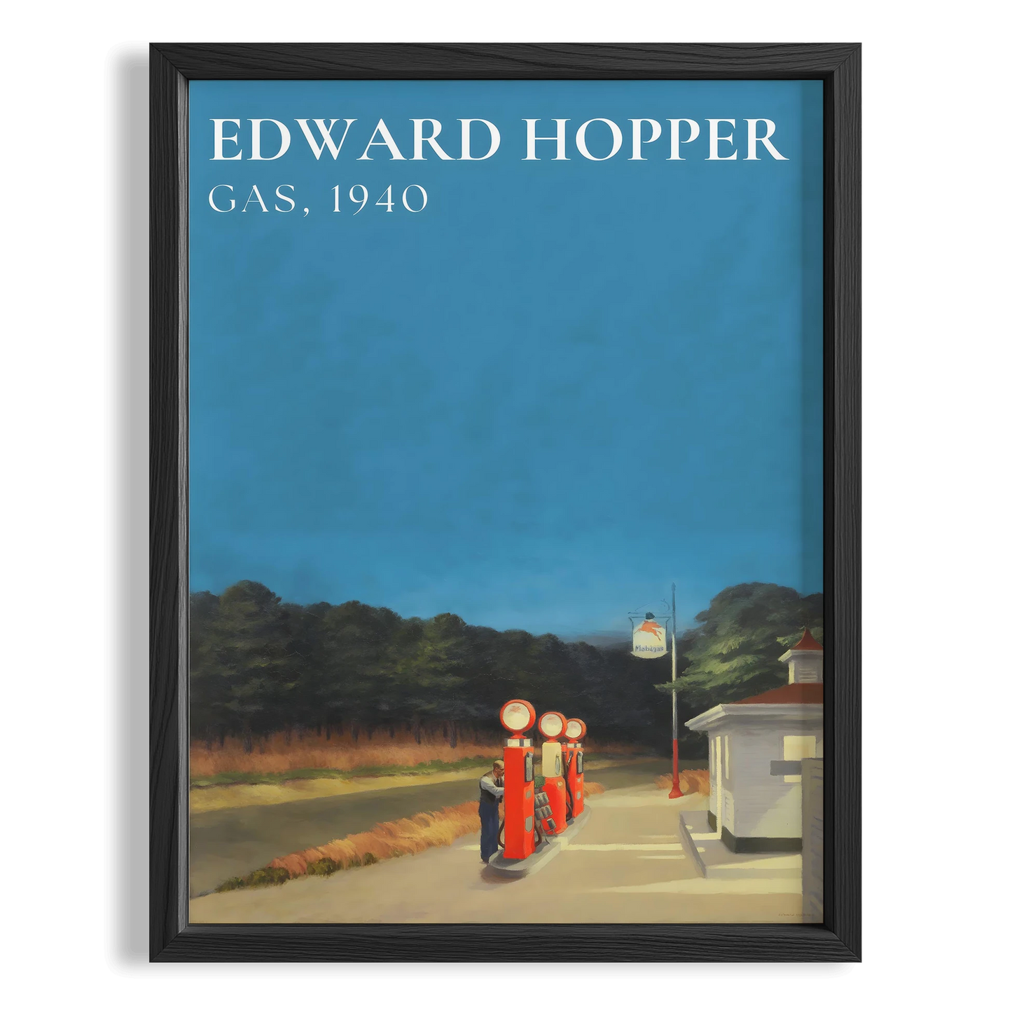 Edward Hopper XI Duvar Tablosu