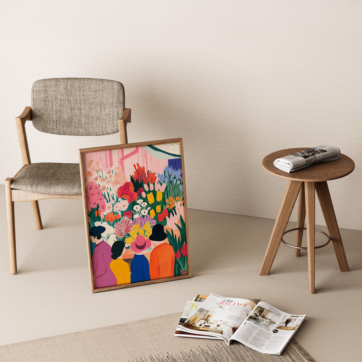 Henri Matisse 61 Duvar Tablosu