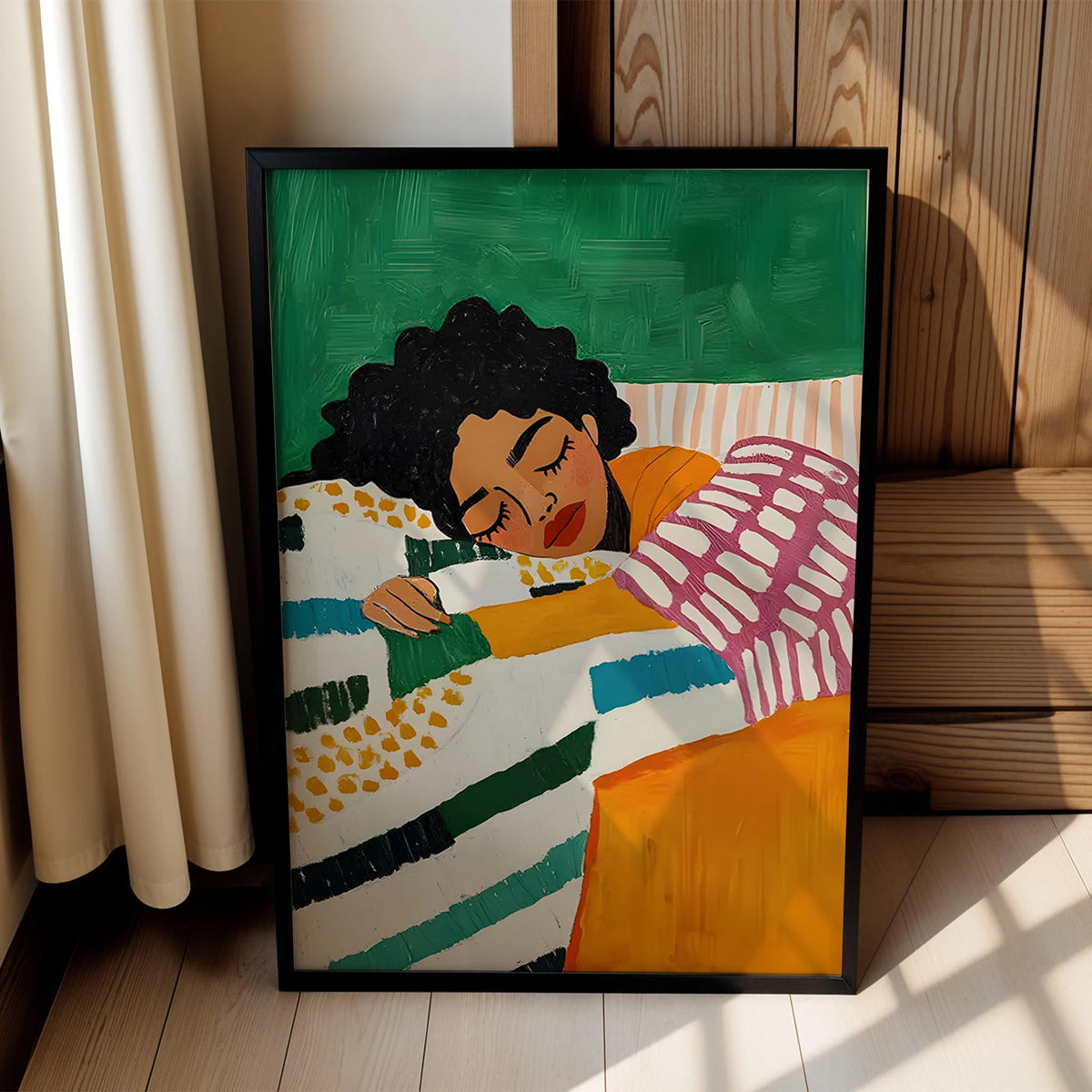Dinlenme VIII - Yastıklarla Siesta