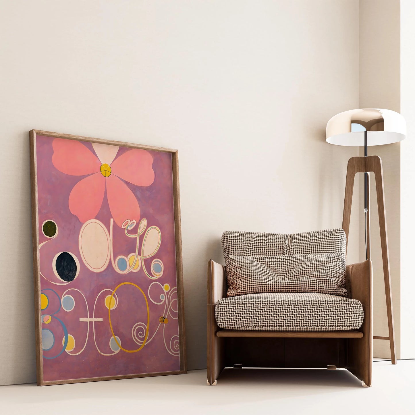Hilma af Klint 36 Duvar Tablosu