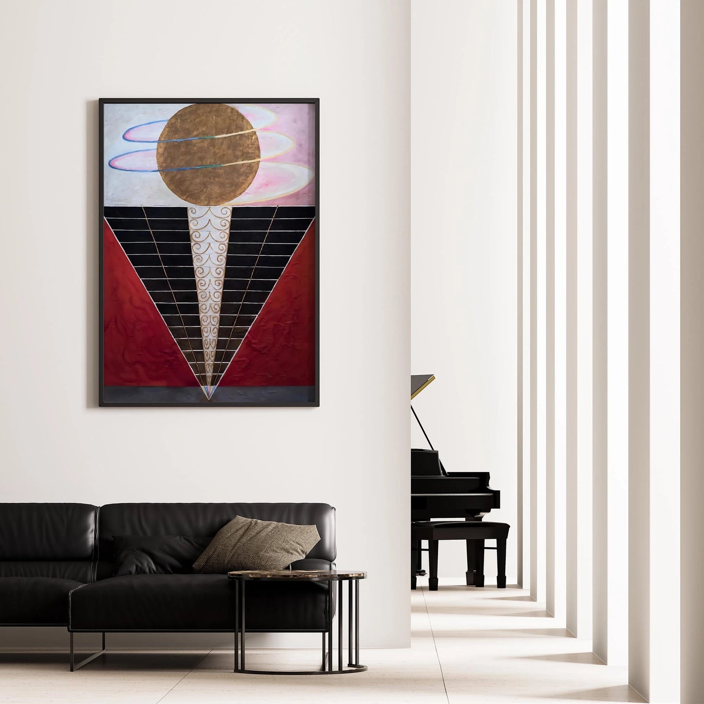 Hilma af Klint 67 Duvar Tablosu