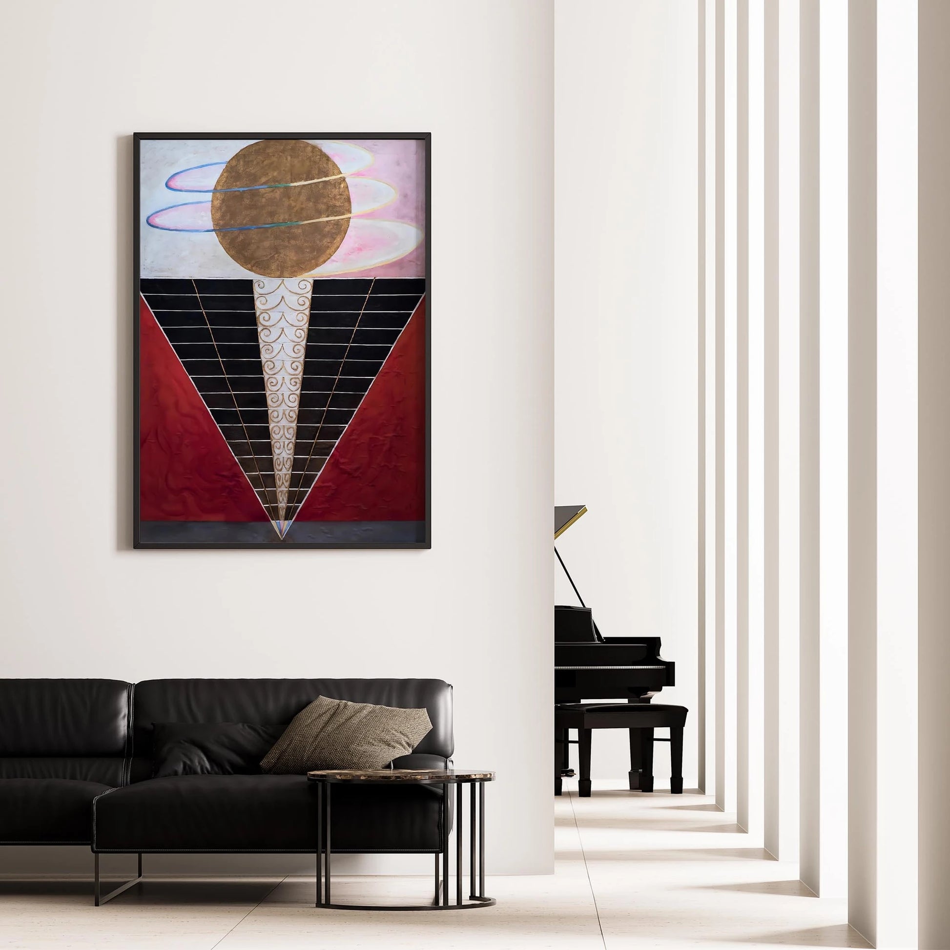 Hilma af Klint 67 Duvar Tablosu