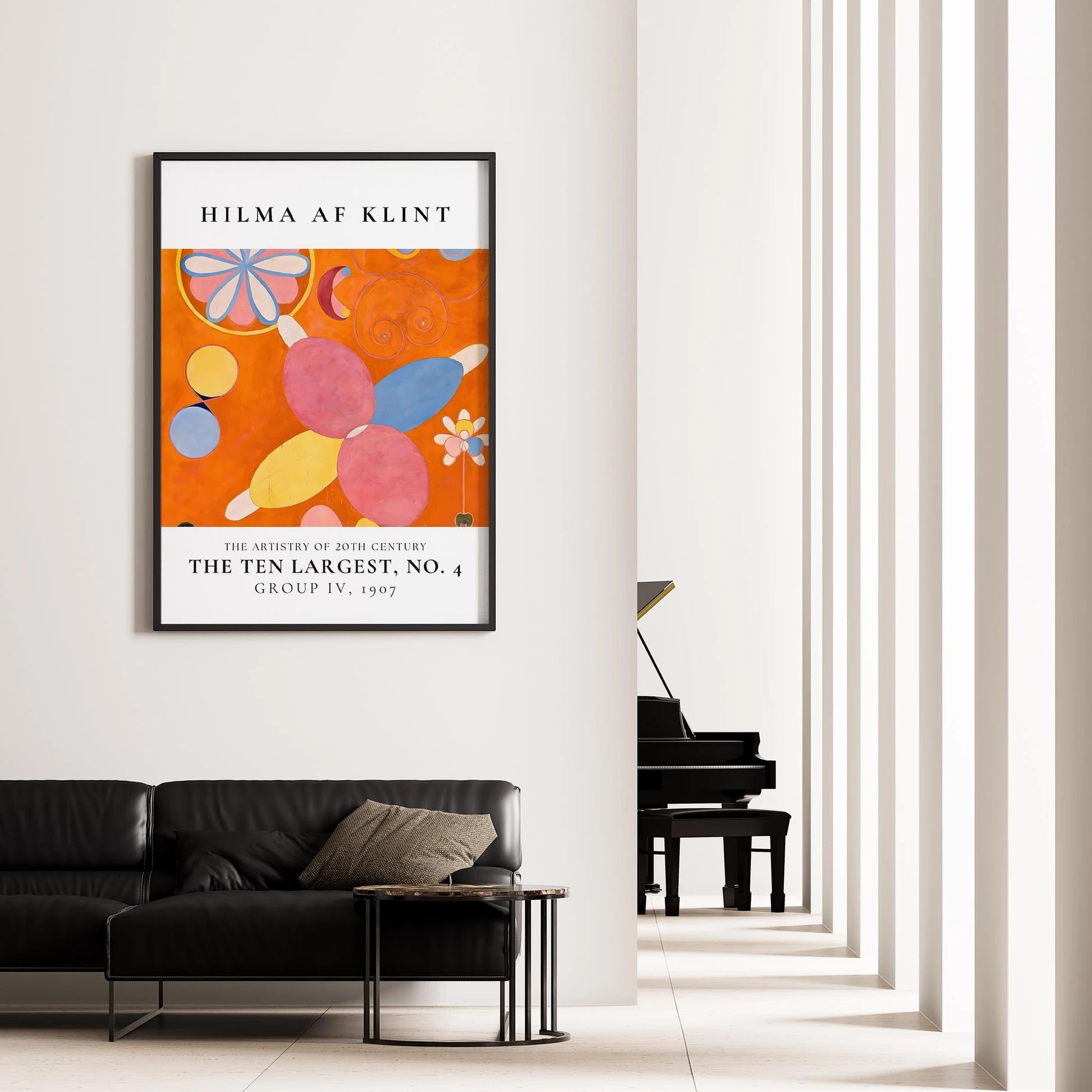 Hilma af Klint V Duvar Tablosu