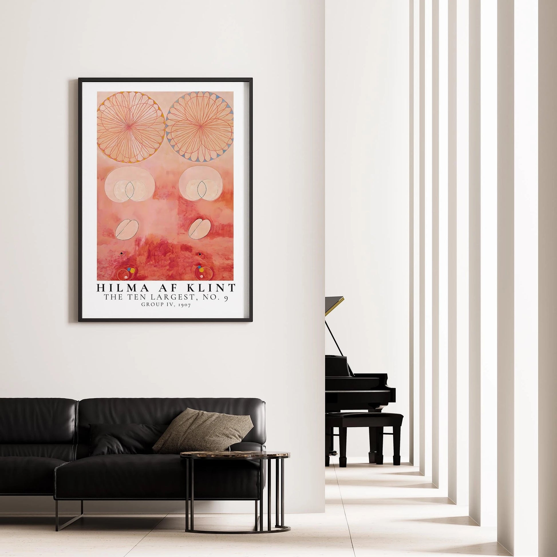 Hilma af Klint 63 Duvar Tablosu