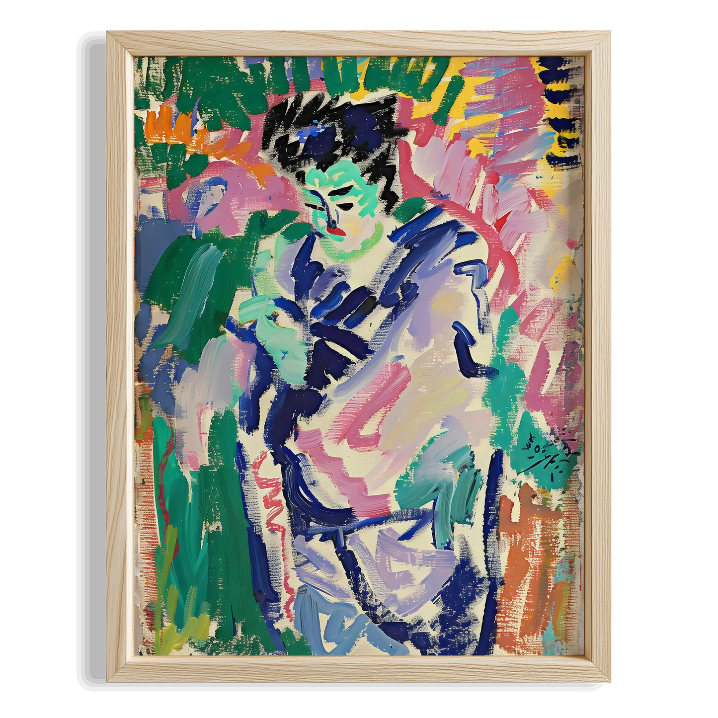 Henri Matisse 106 Duvar Tablosu