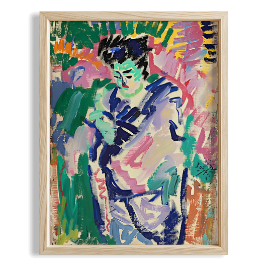 Henri Matisse 106 Duvar Tablosu
