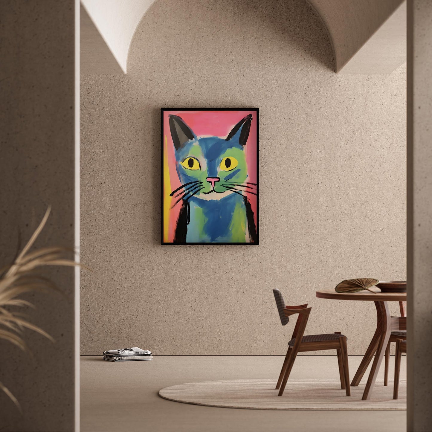 Henri Matisse 91 Duvar Tablosu