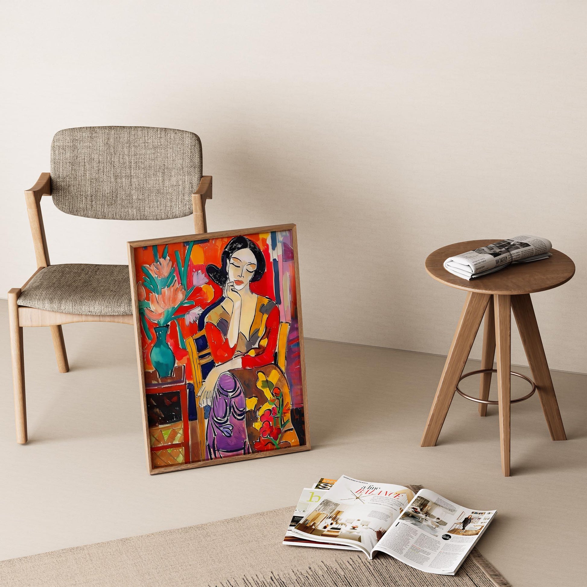 Henri Matisse 109 Duvar Tablosu