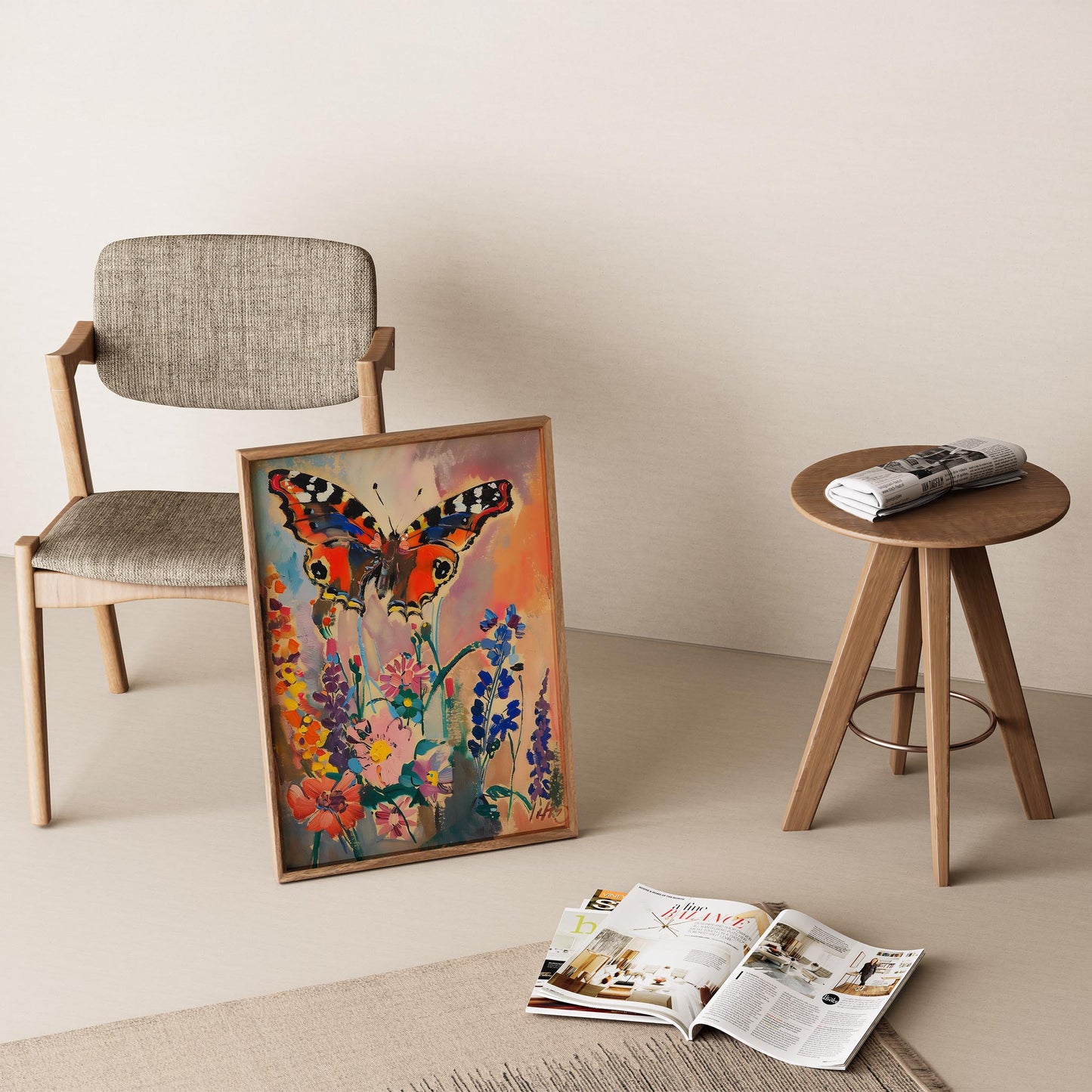 Henri Matisse 112 Duvar Tablosu