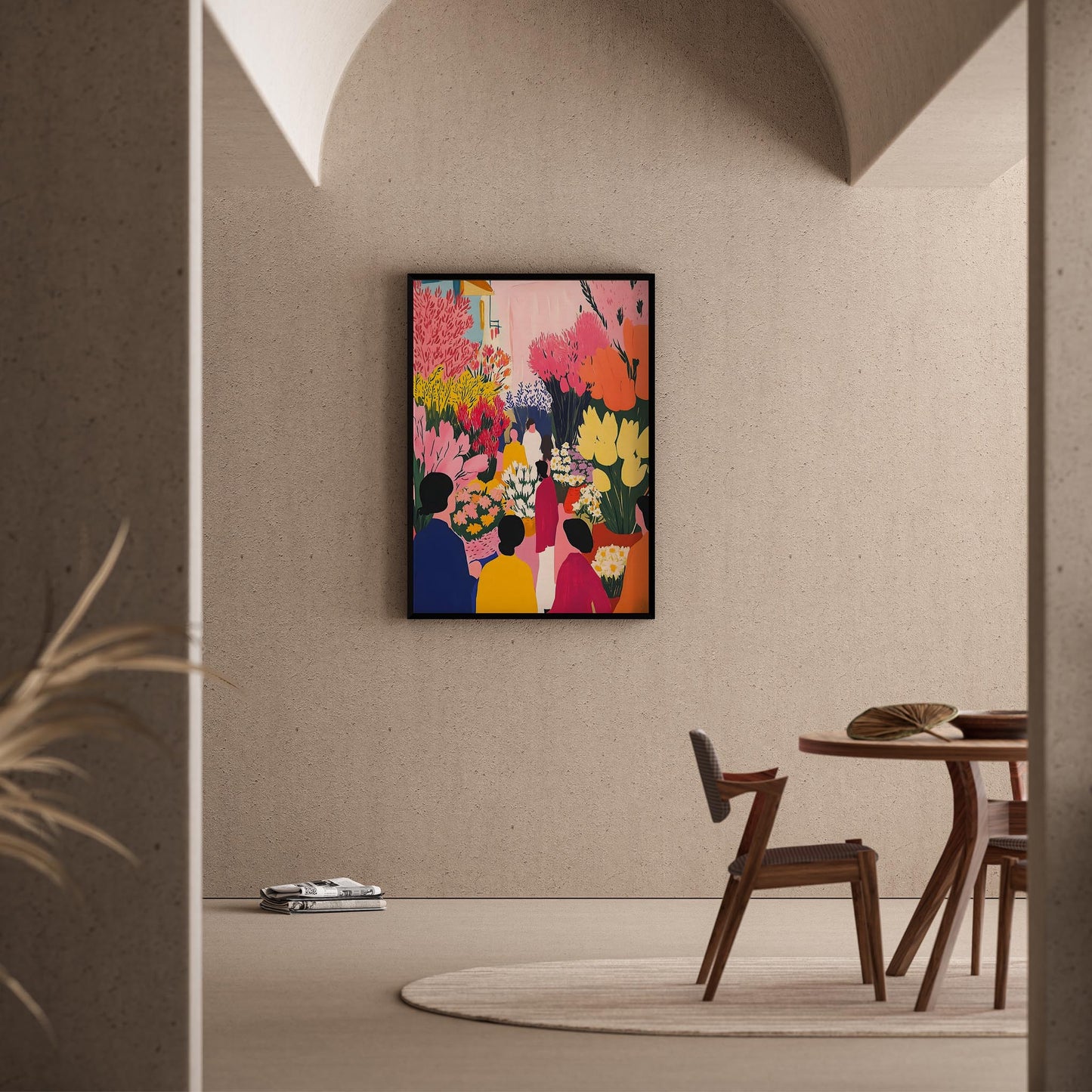 Henri Matisse 53 Duvar Tablosu